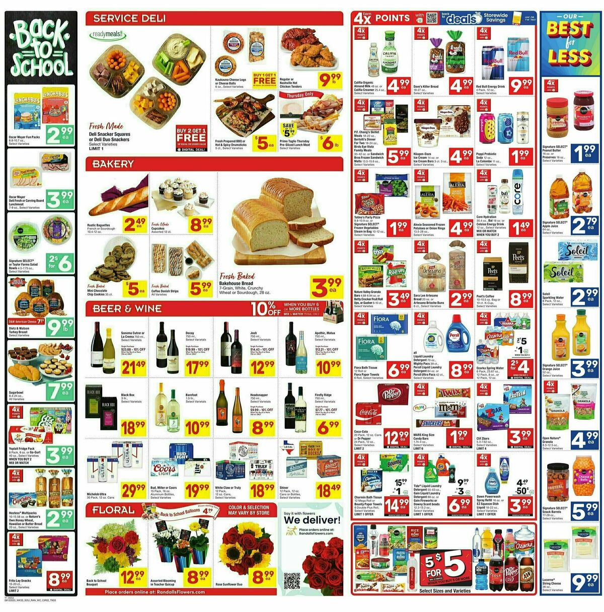 Randalls Weekly Ad from August 13