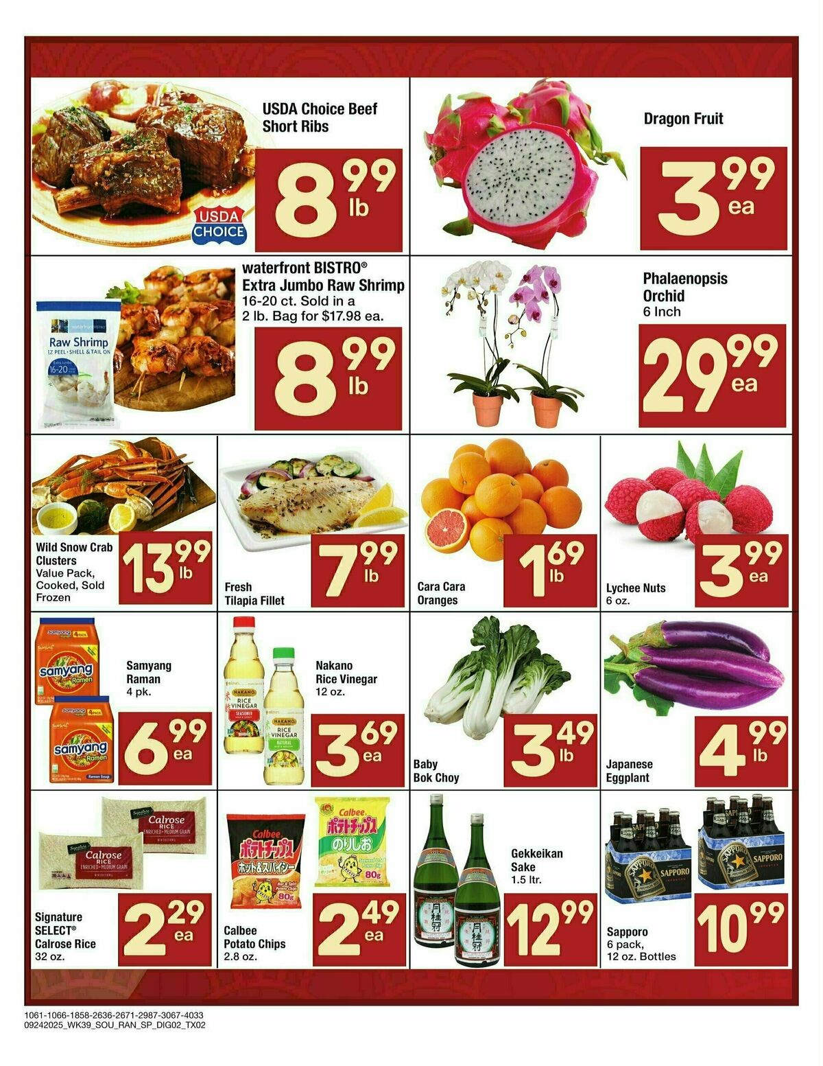 Randalls Specialty Publication Weekly Ad from September 24