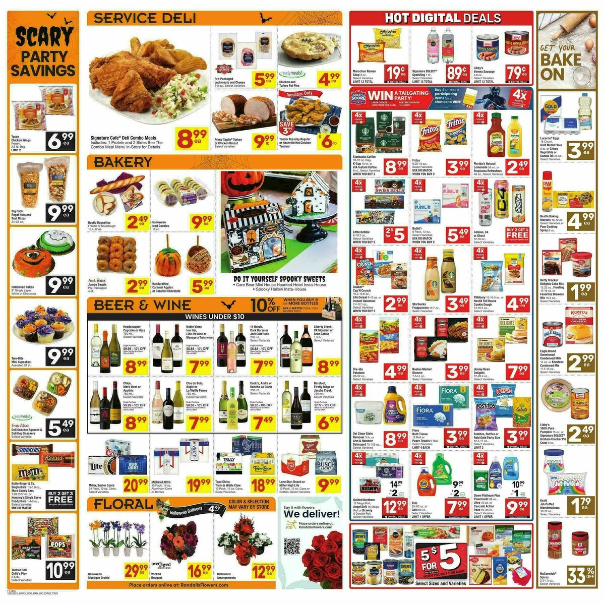 Randalls Weekly Ad from October 22