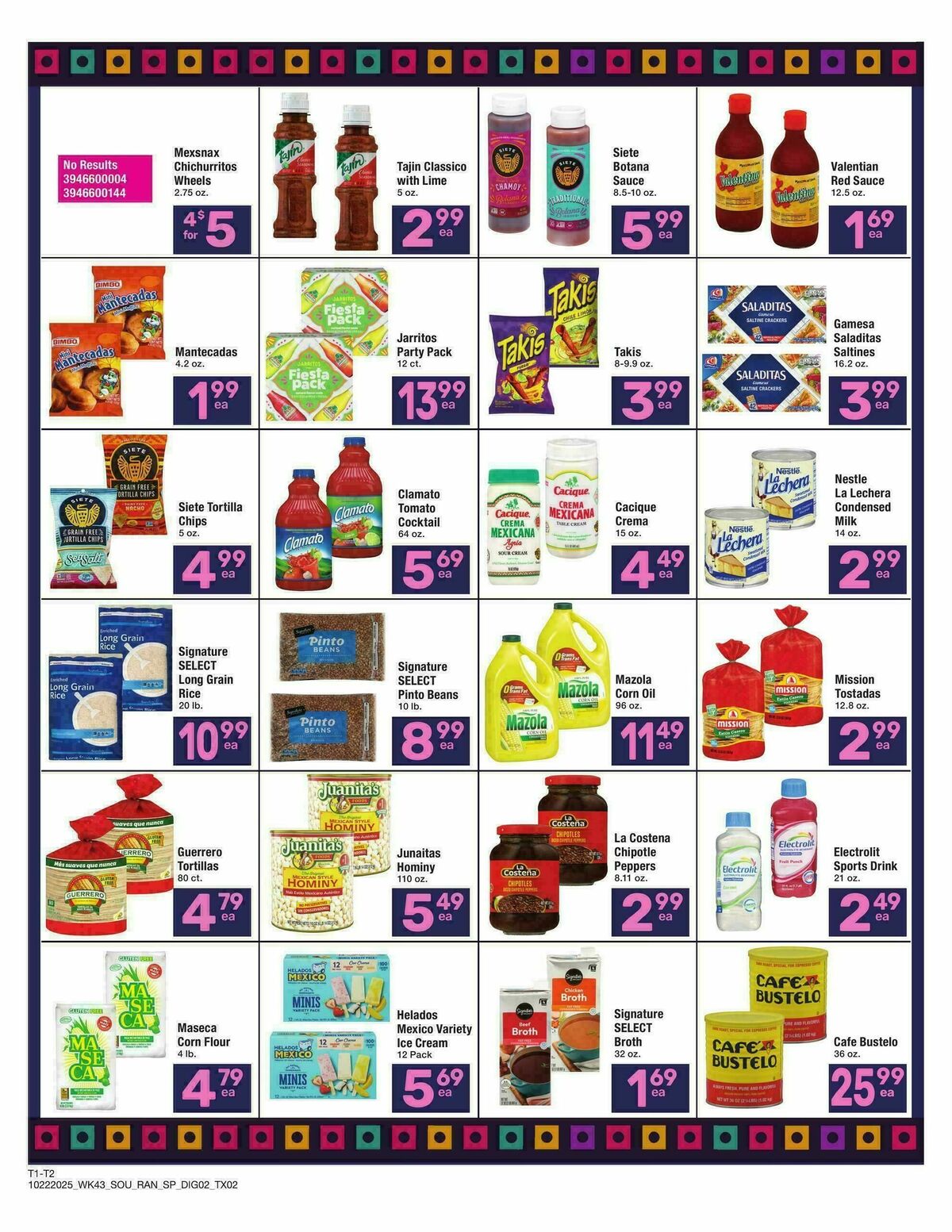 Randalls Specialty Publication Weekly Ad from October 22