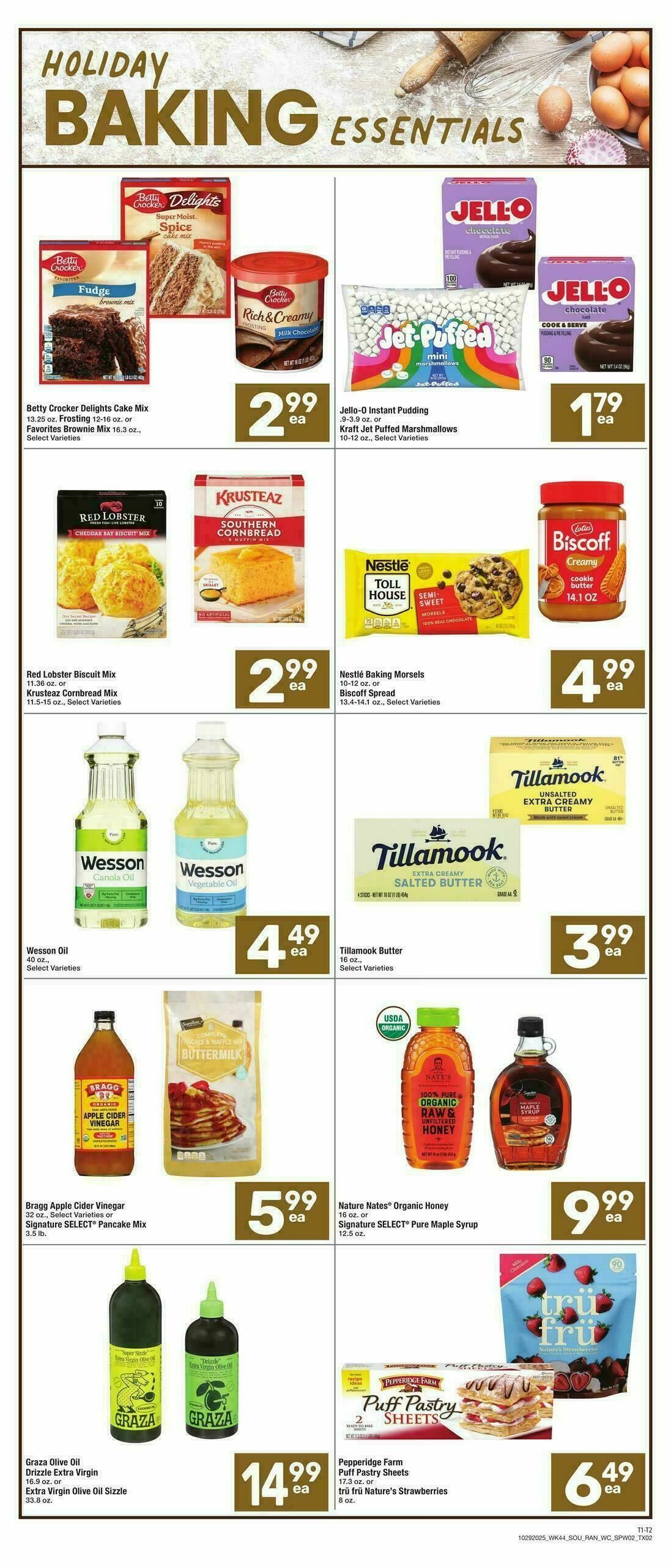 Randalls Weekly Ad from October 29