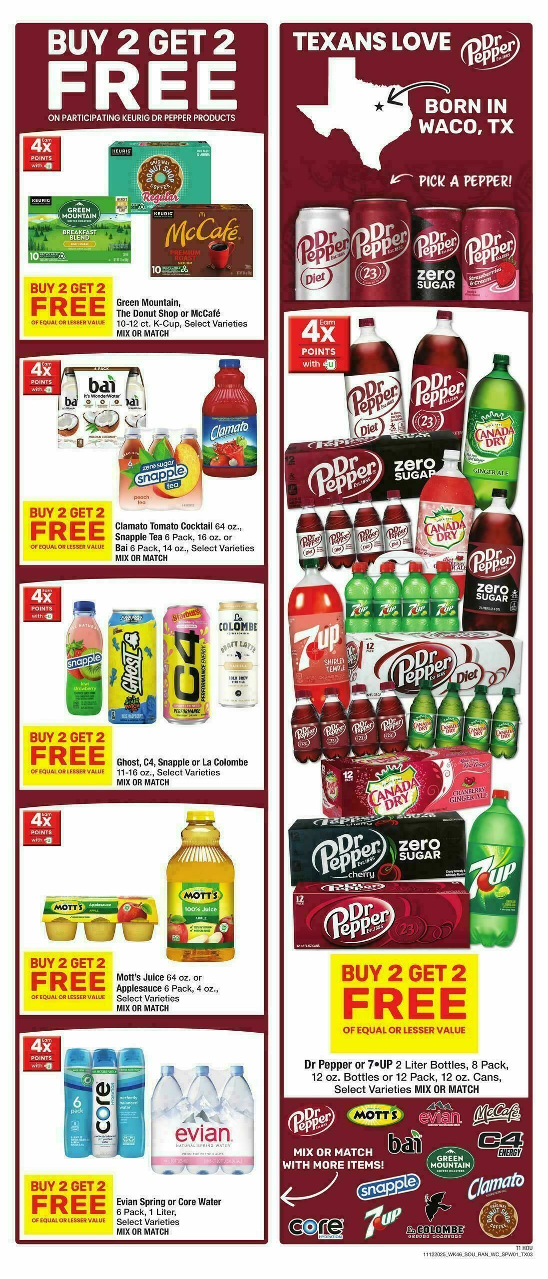 Randalls Weekly Ad from November 12