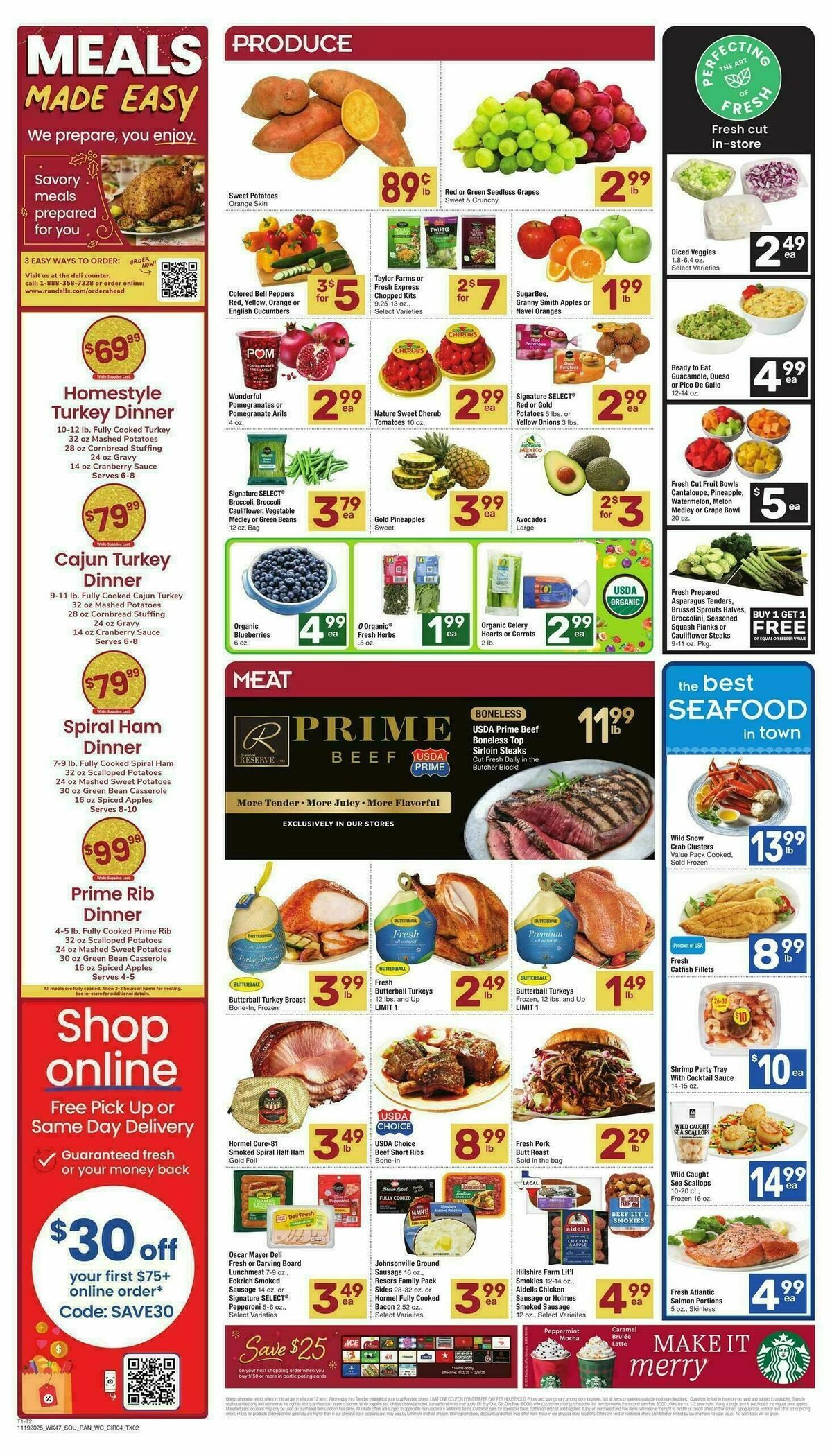 Randalls Weekly Ad from November 19