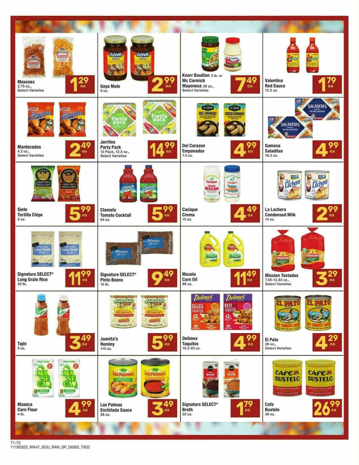 Randalls Weekly Ad from November 19