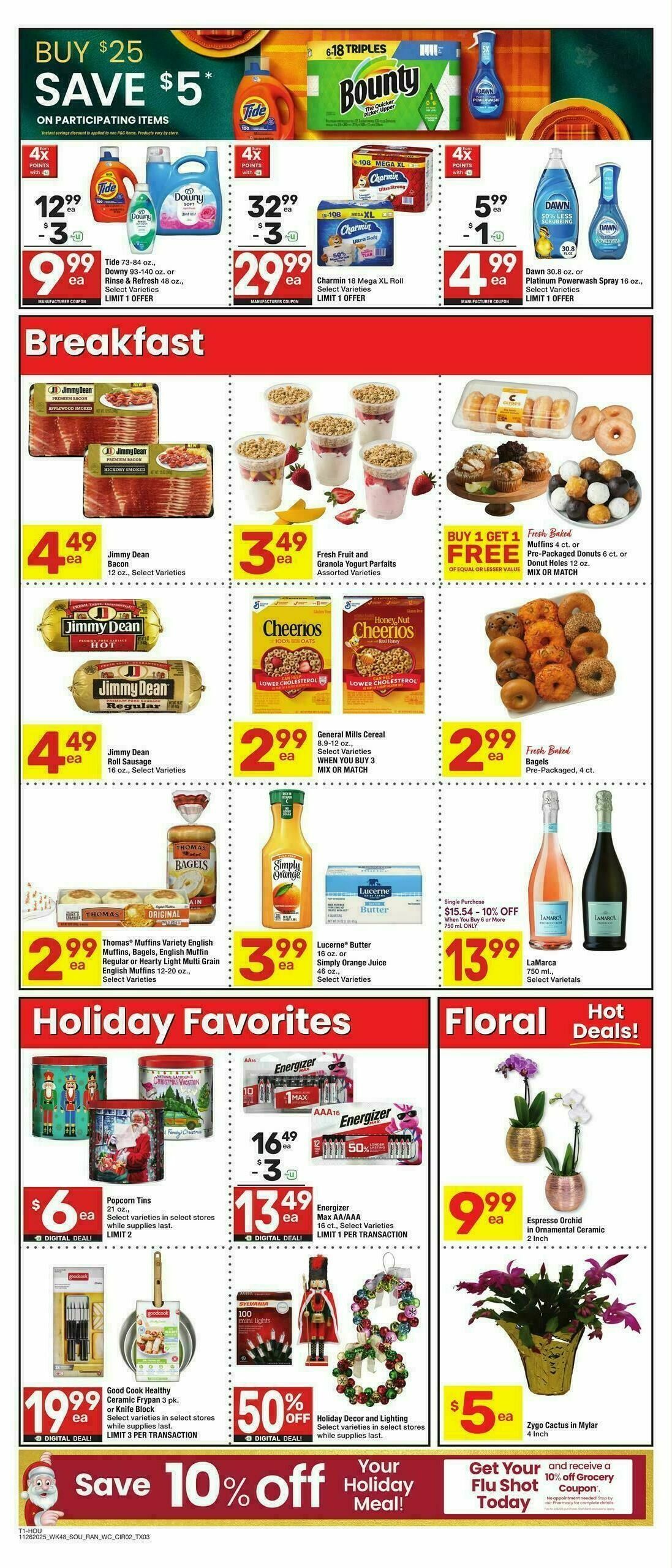 Randalls Weekly Ad from November 28