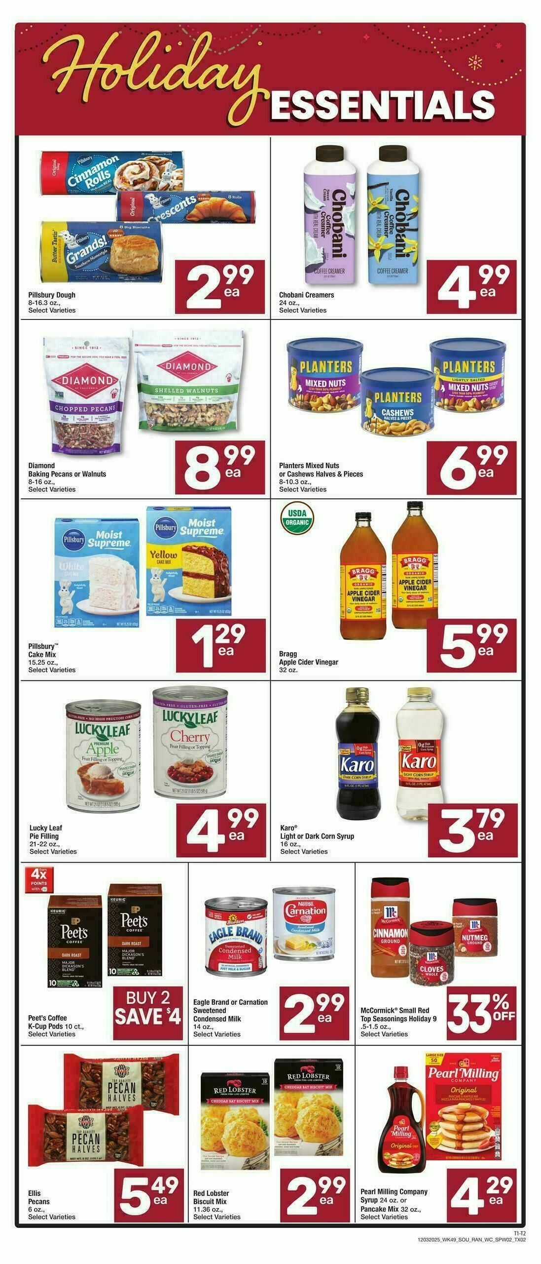 Randalls Weekly Ad from December 3