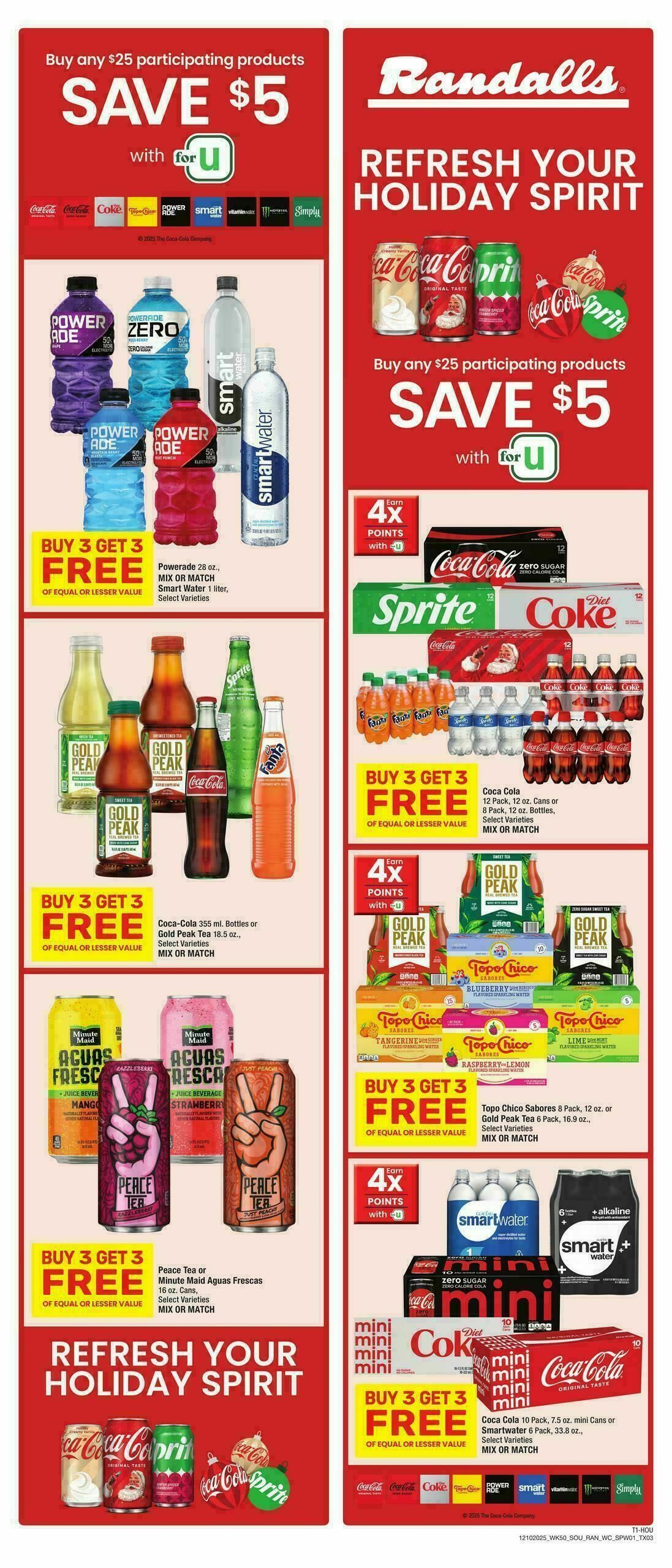 Randalls Weekly Ad from December 10