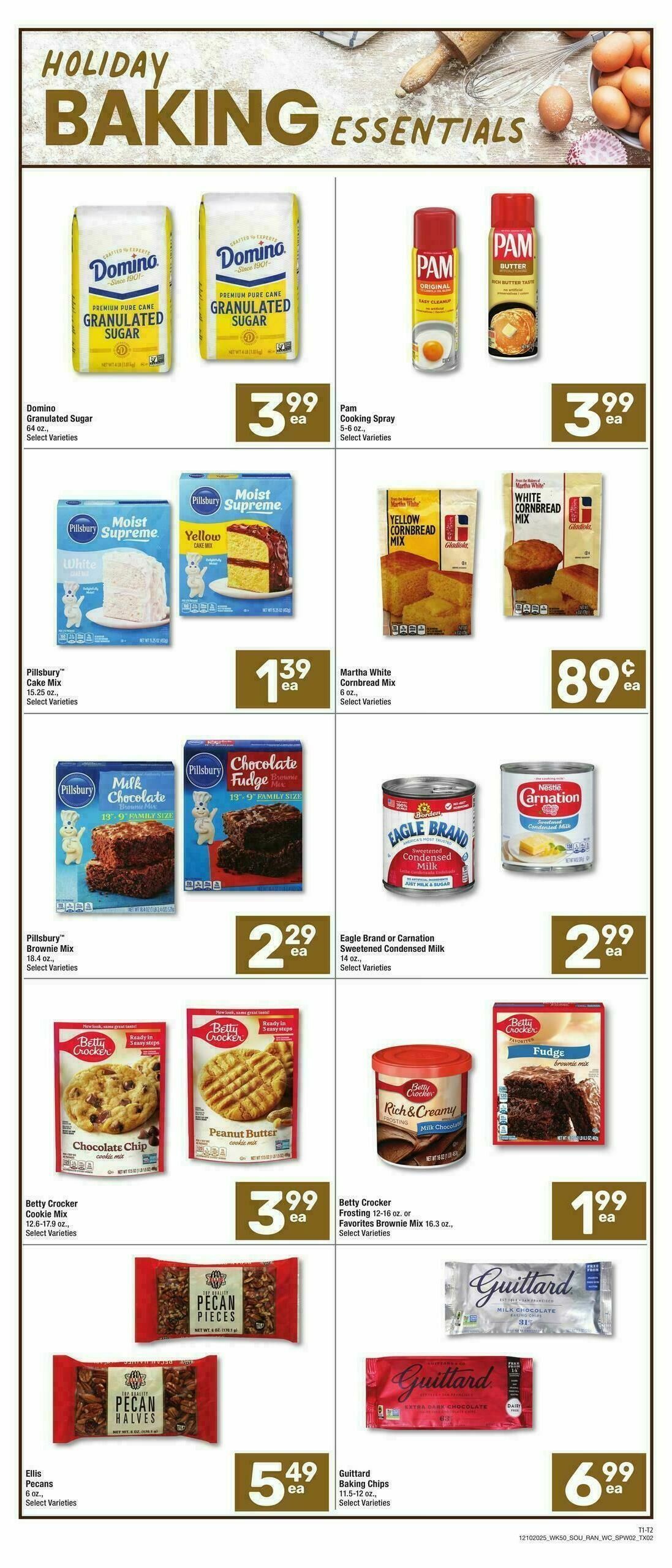 Randalls Weekly Ad from December 10