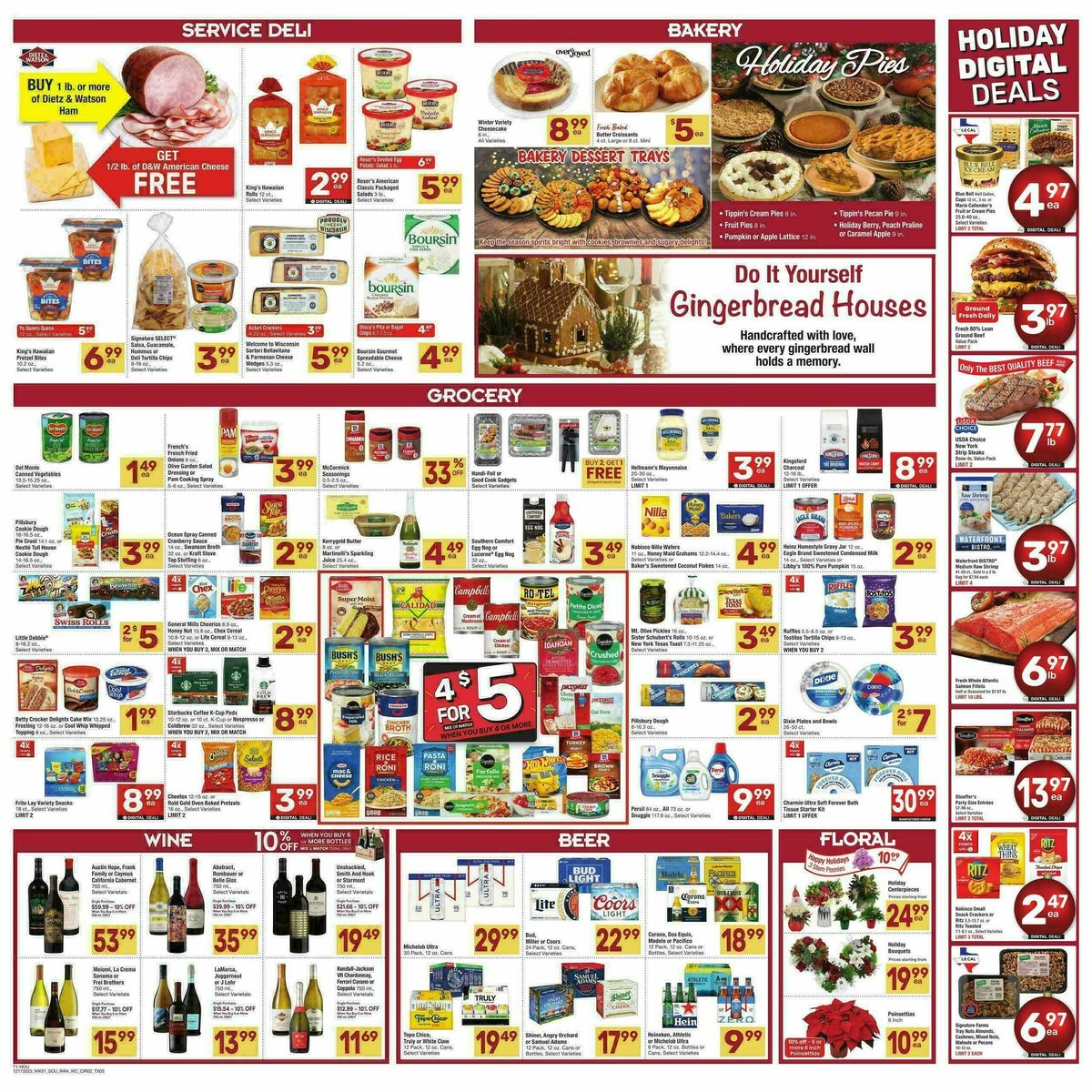 Randalls Weekly Ad from December 17