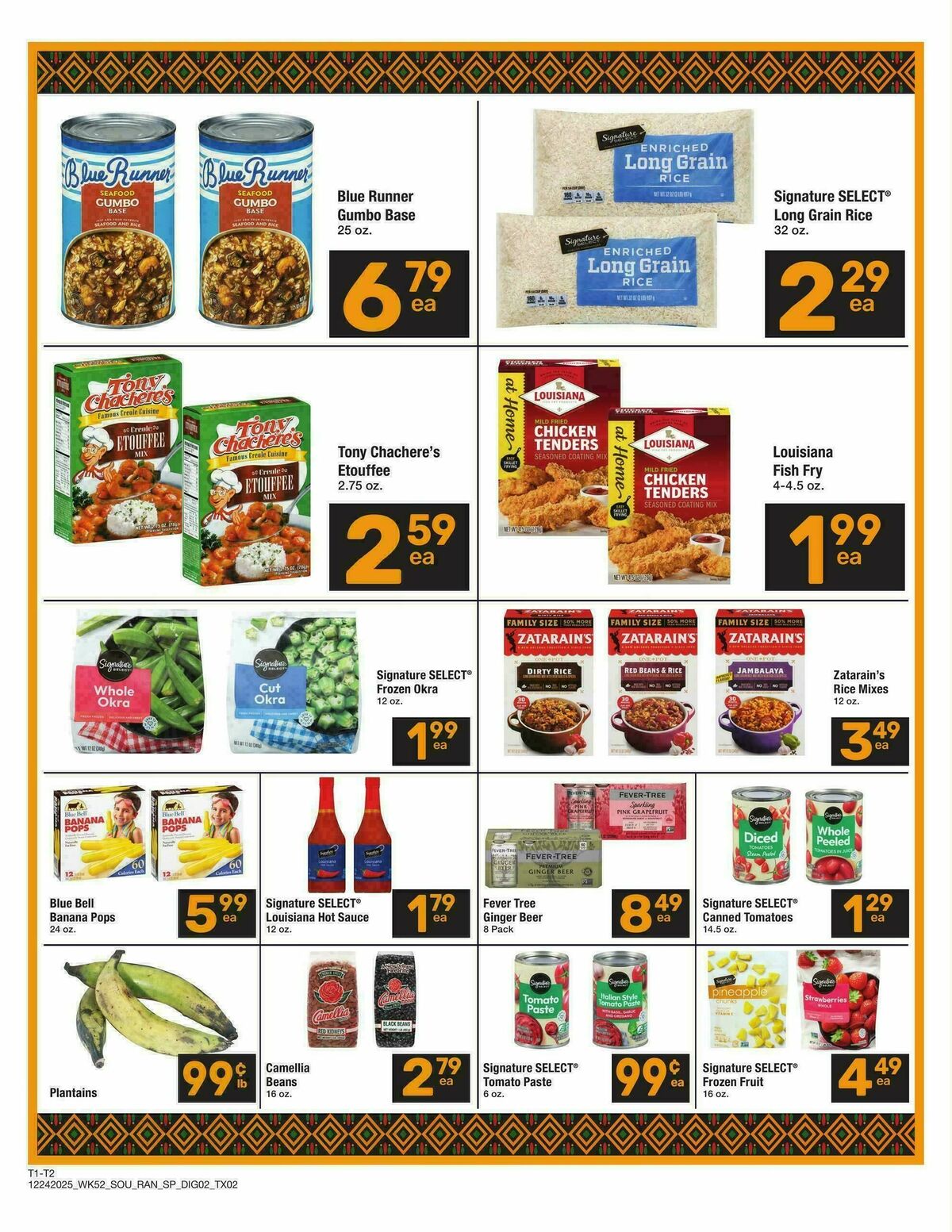 Randalls Weekly Ad from December 26
