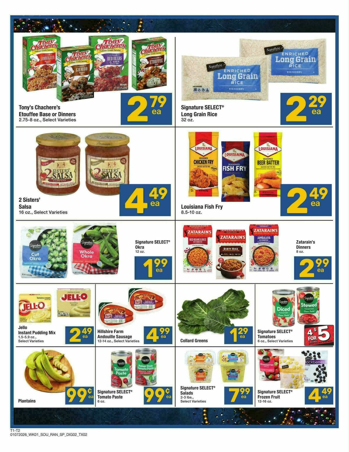 Randalls Weekly Ad from January 7