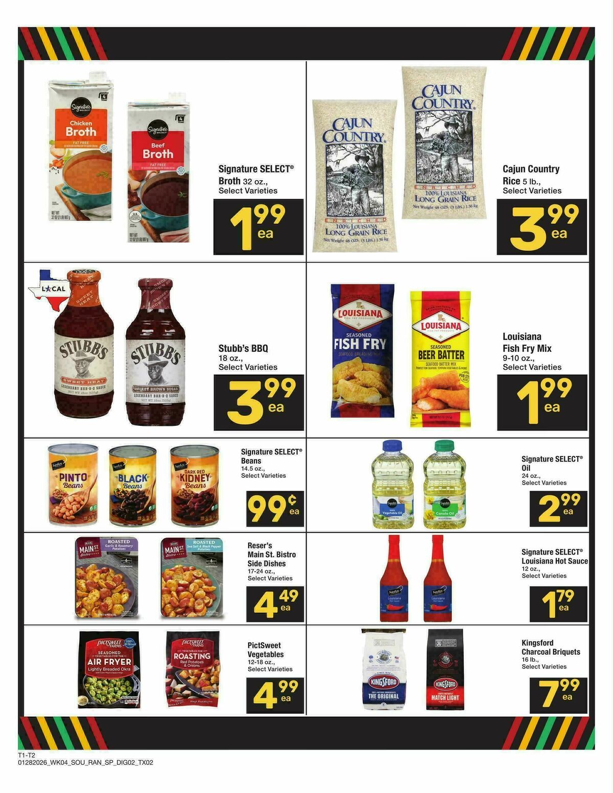 Randalls Weekly Ad from January 28