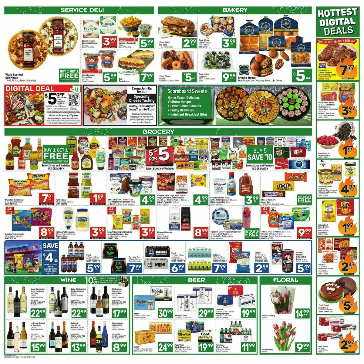 Randalls Weekly Ad from February 4