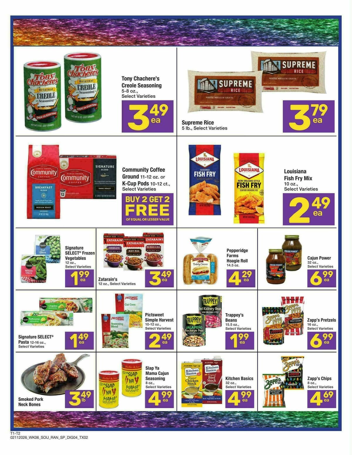 Randalls Weekly Ad from February 11