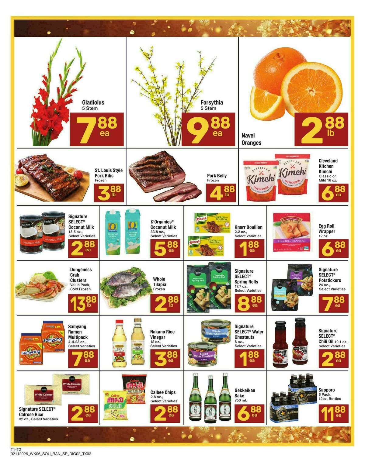 Randalls Weekly Ad from February 11