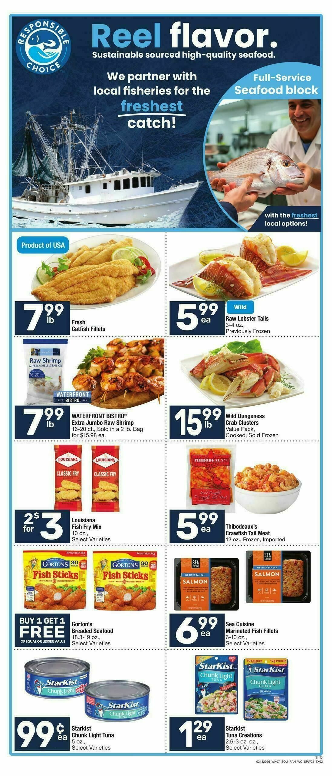 Randalls Weekly Ad from February 18