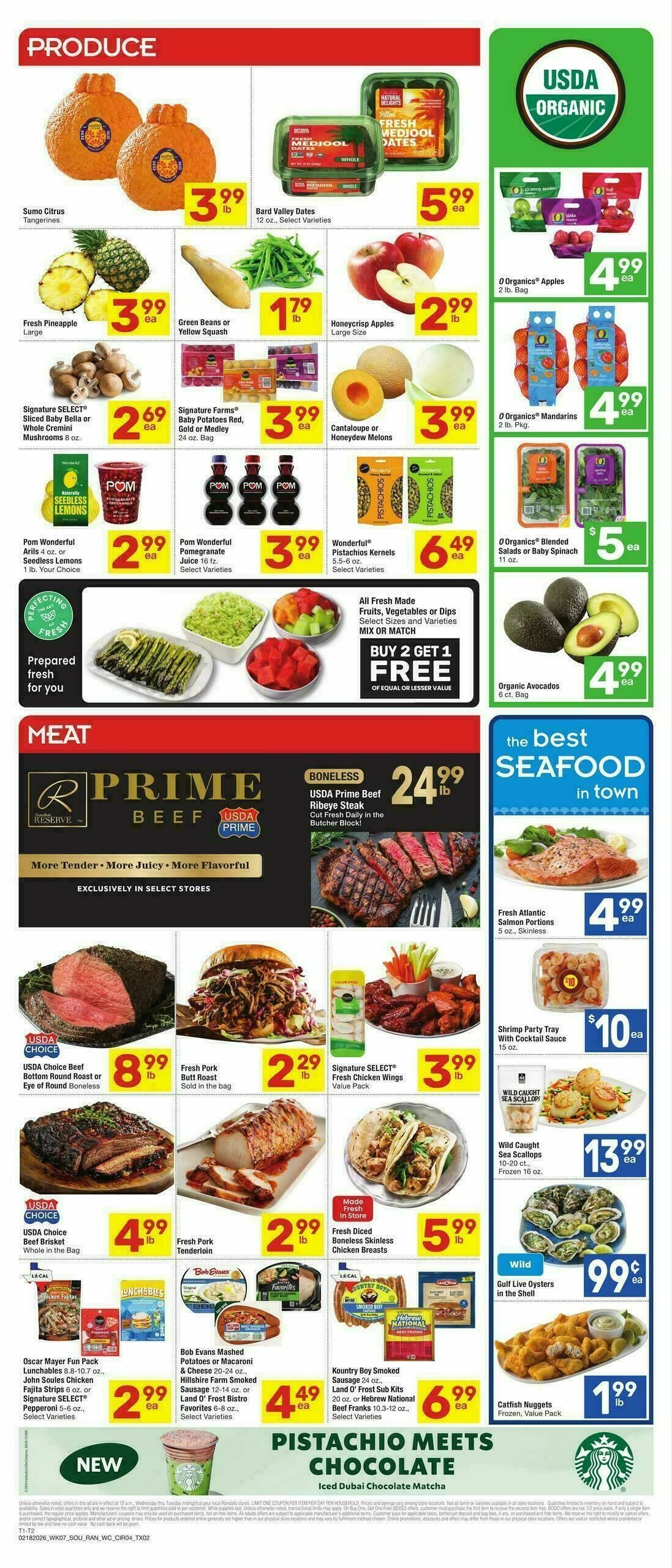Randalls Weekly Ad from February 18