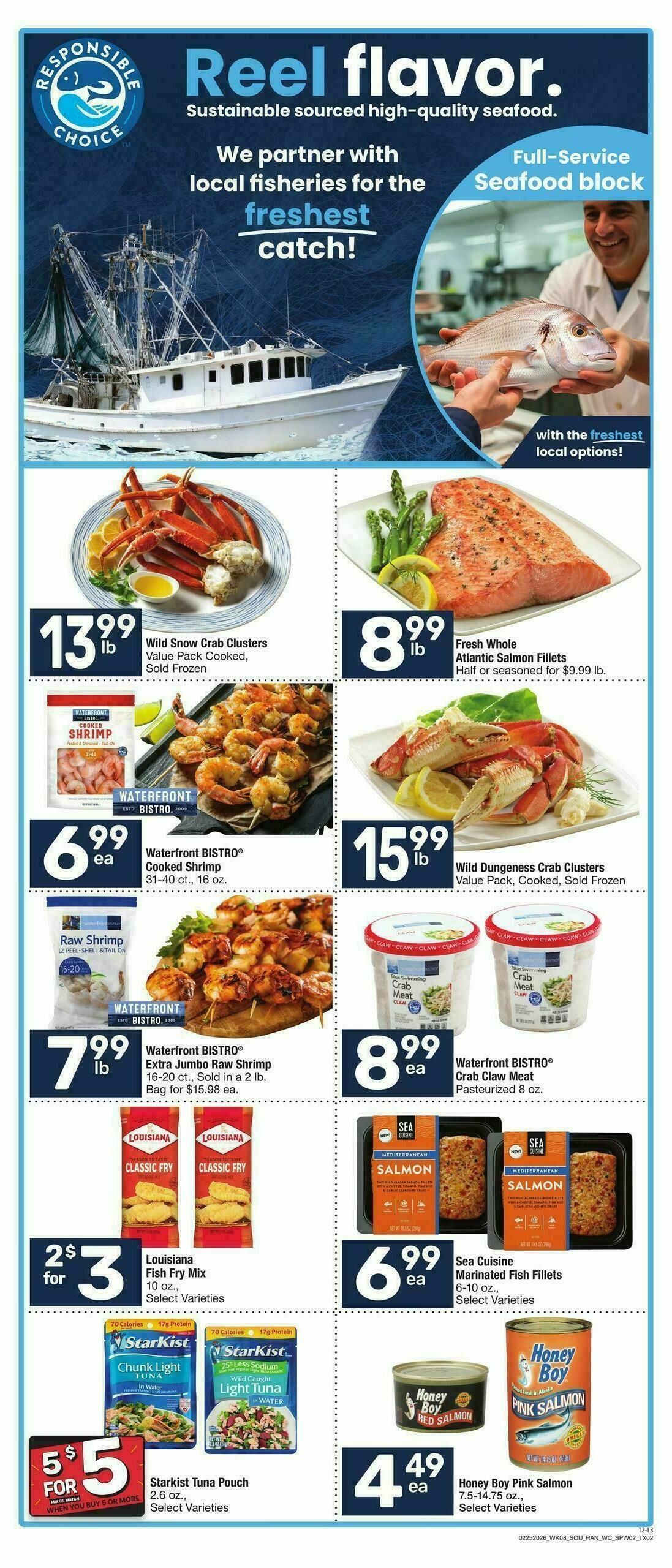 Randalls Weekly Ad from February 25