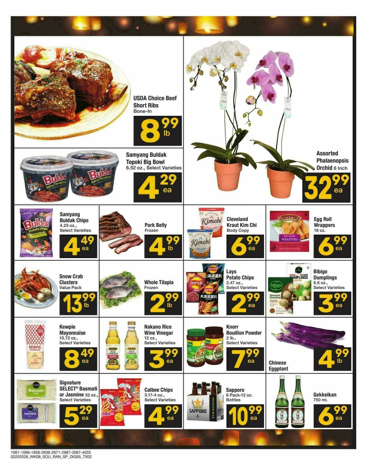 Randalls Specialty Publication Weekly Ad from February 25