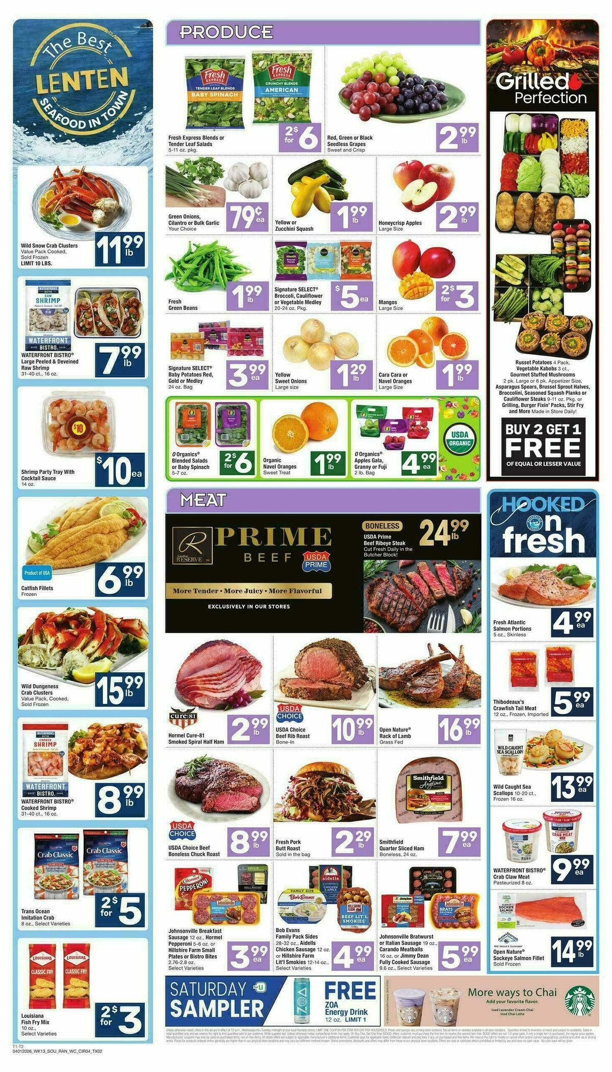 Randalls Weekly Ad from April 1