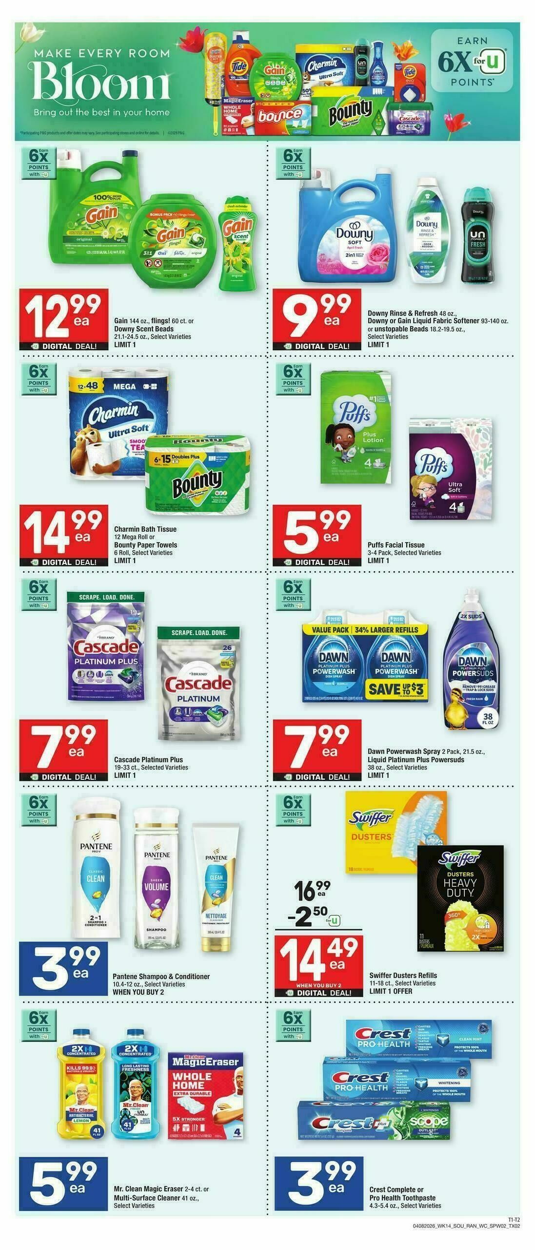 Randalls Weekly Ad from April 8