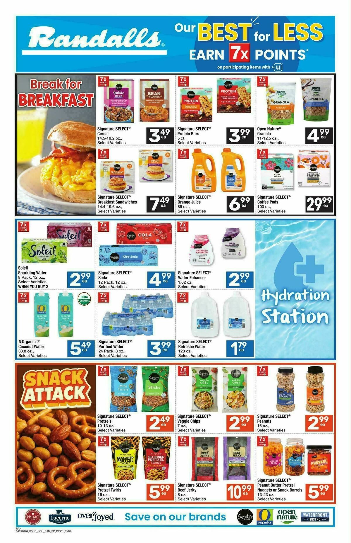 Randalls Weekly Ad from April 15
