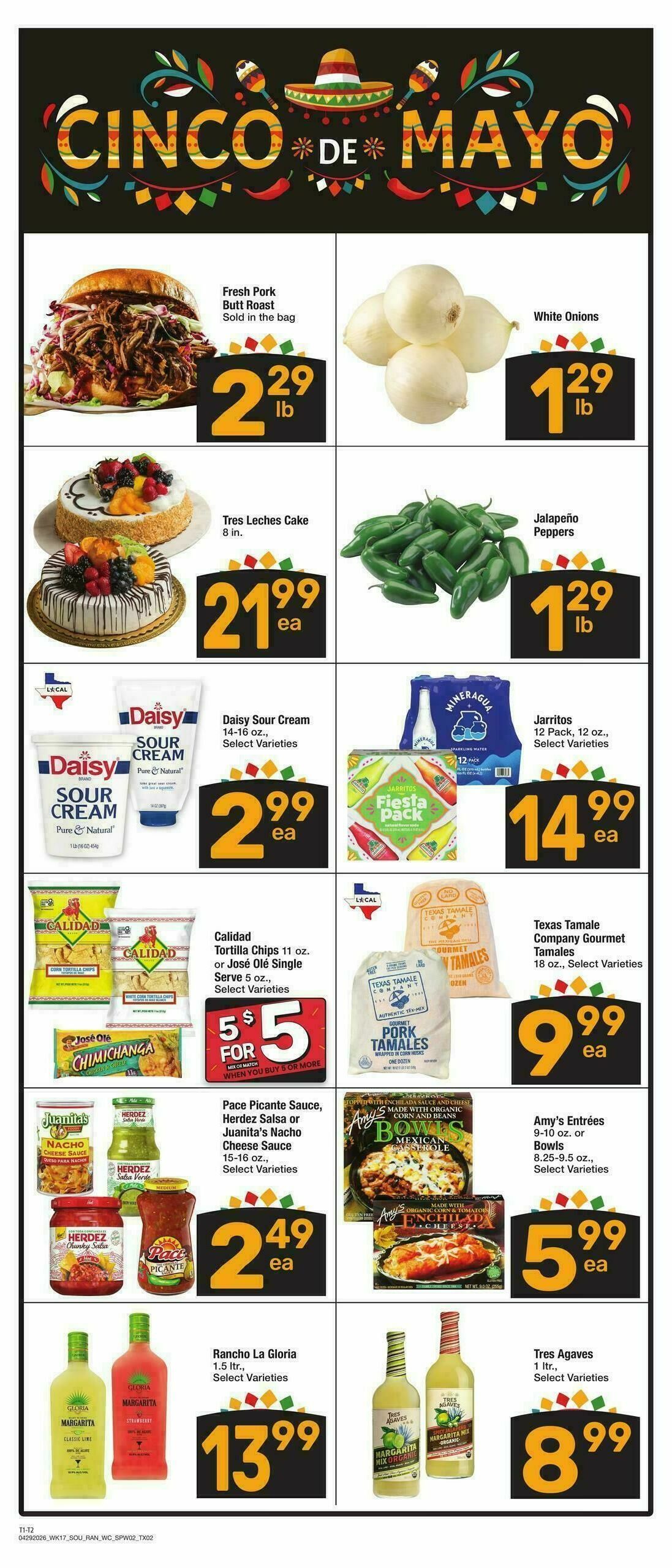 Randalls Weekly Ad from April 29