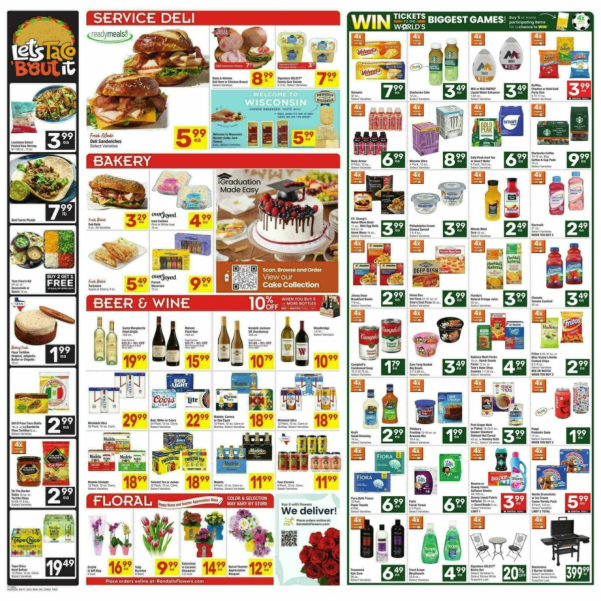 Randalls Weekly Ad from April 29