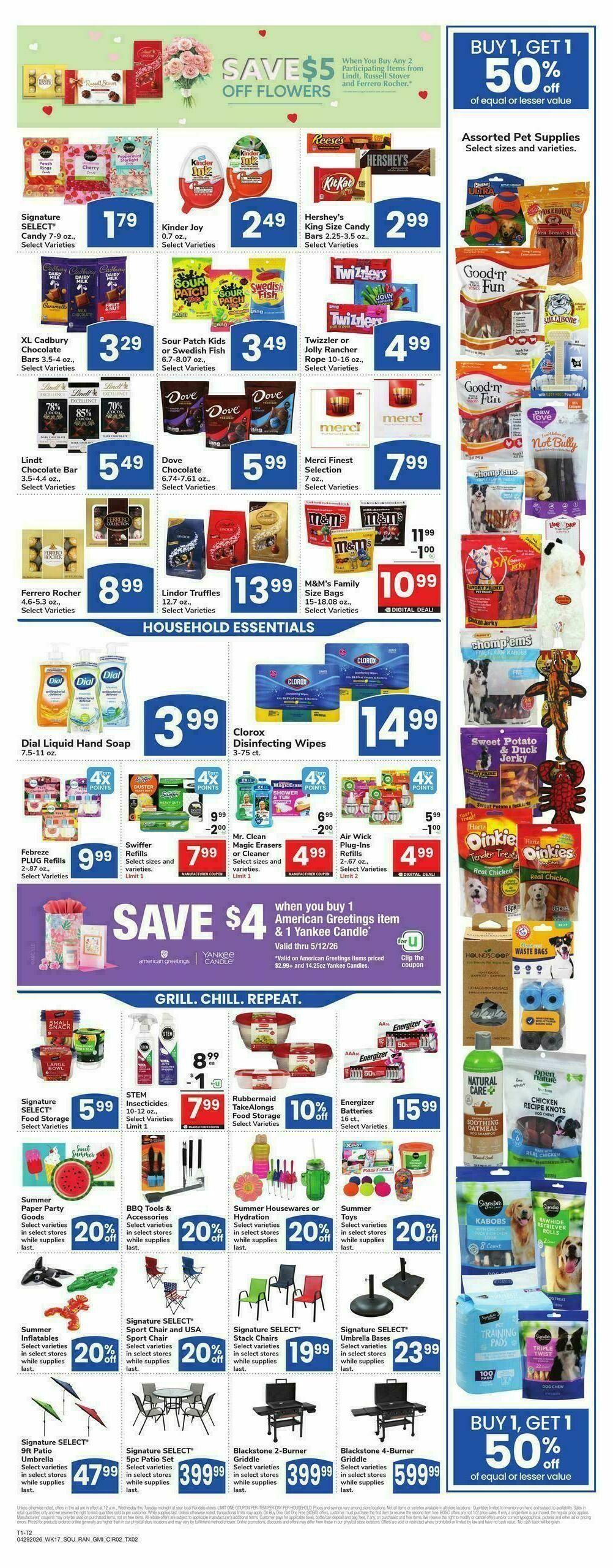 Randalls Weekly Ad from April 29