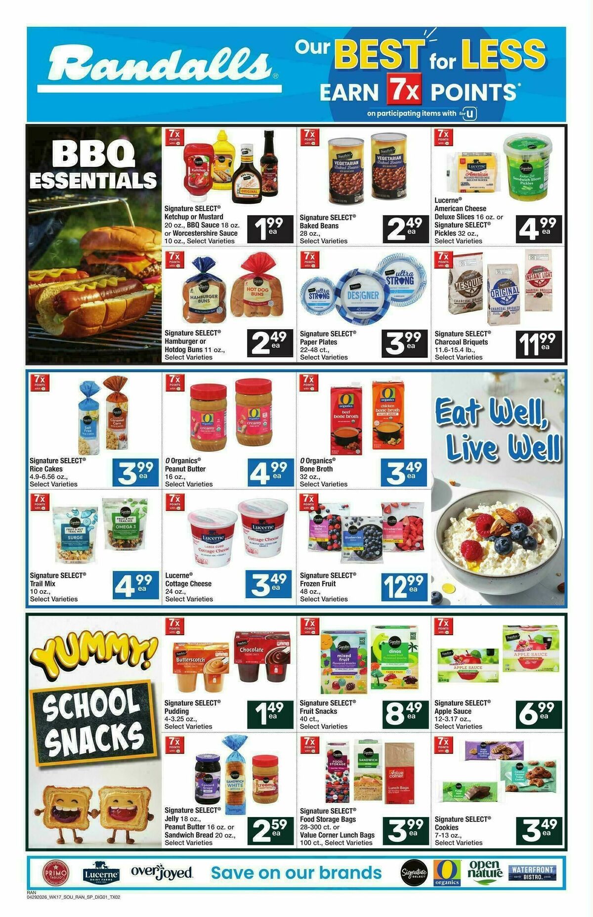 Randalls Weekly Ad from April 29