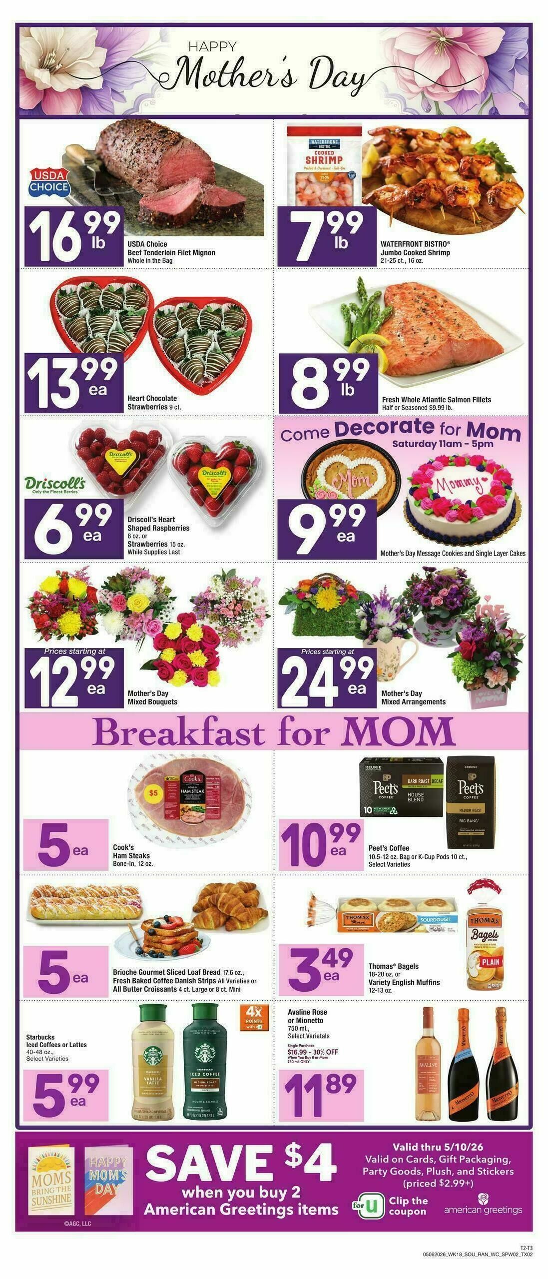 Randalls Weekly Ad from May 6