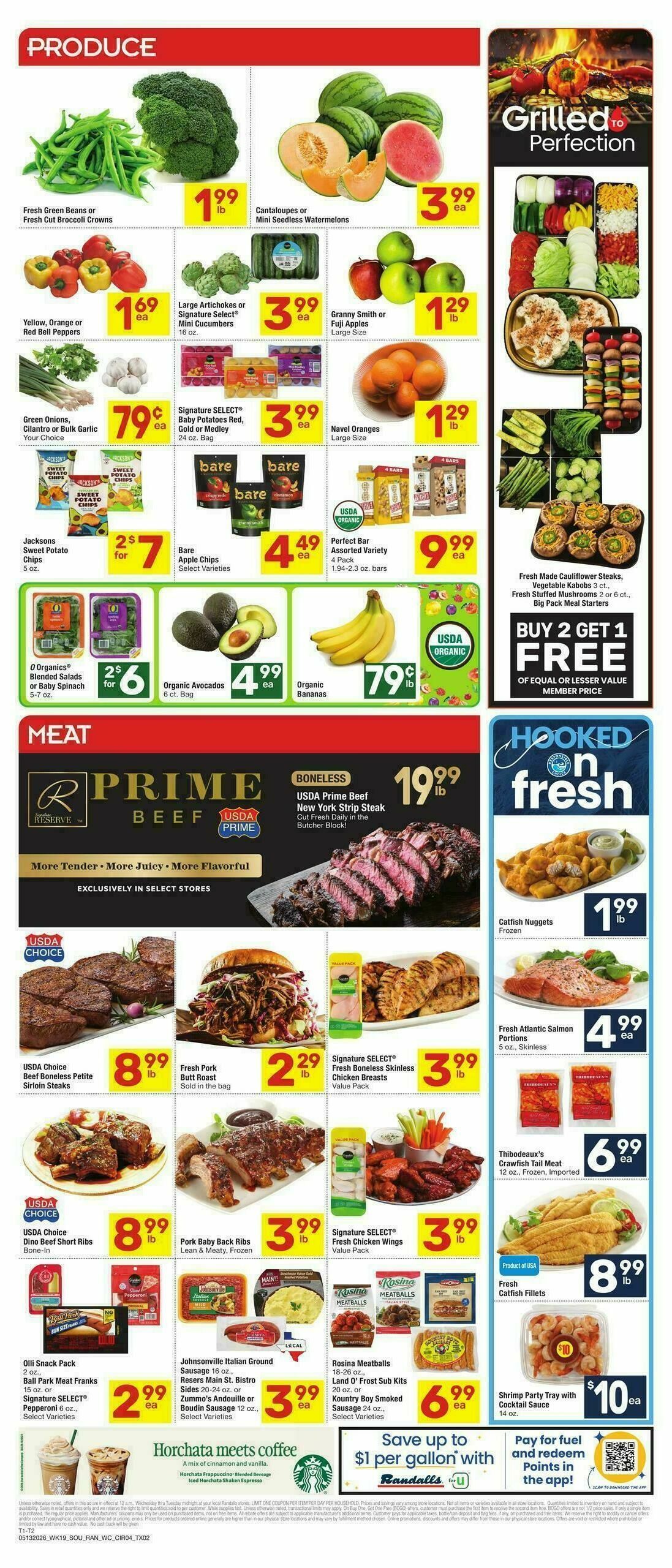 Randalls Weekly Ad from May 13