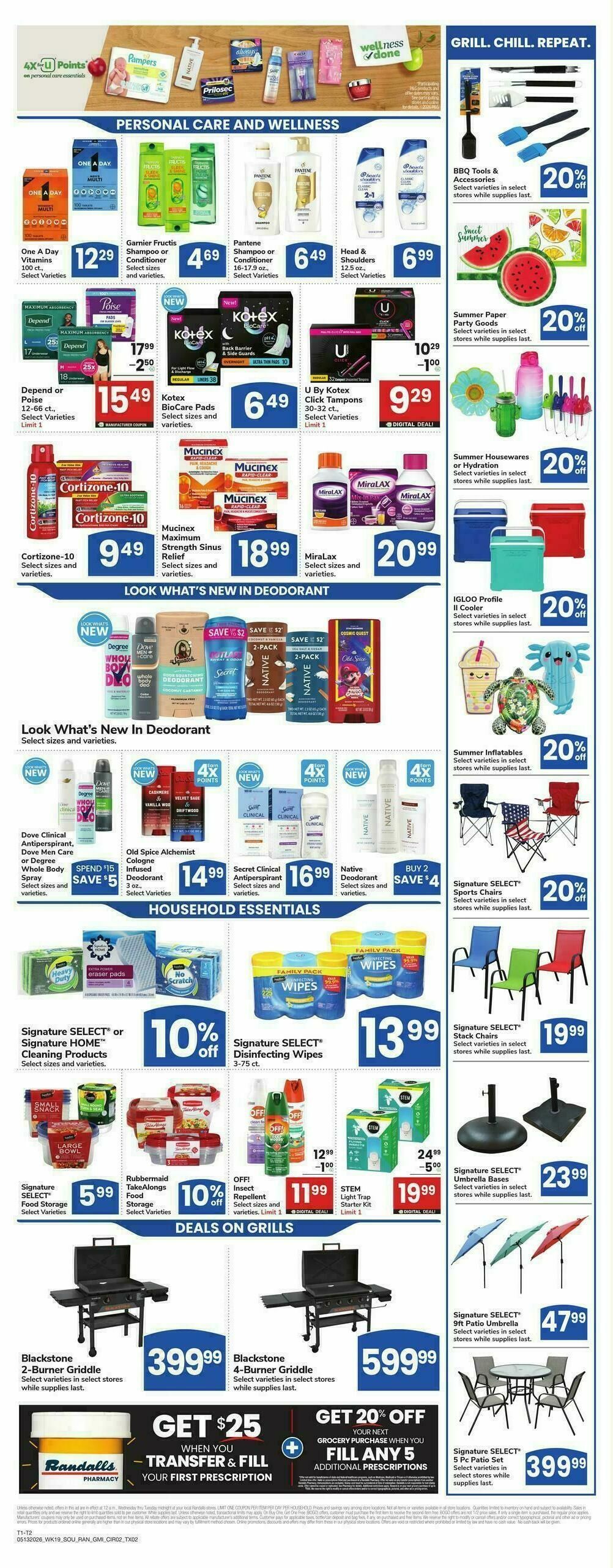 Randalls Weekly Ad from May 13