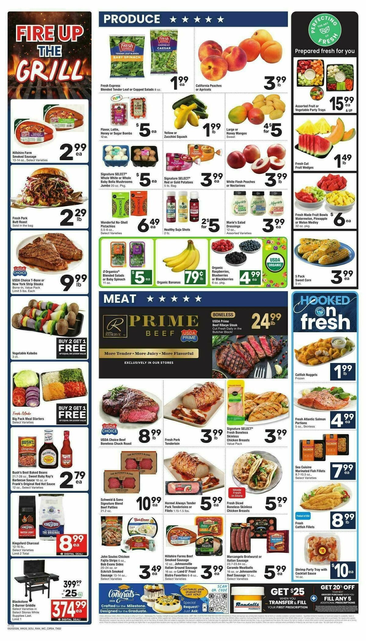 Randalls Weekly Ad from May 20