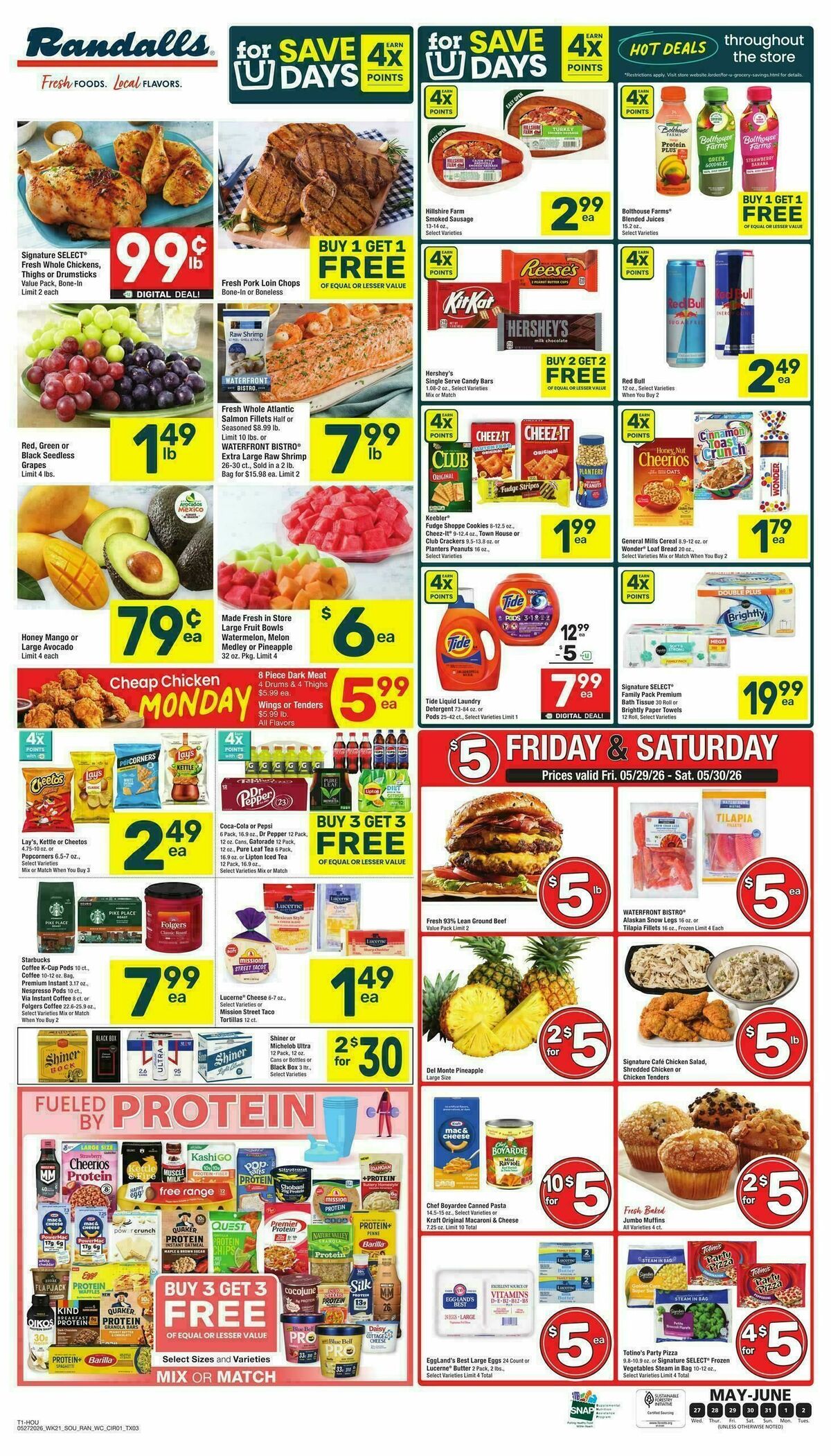 Randalls Weekly Ad from May 27