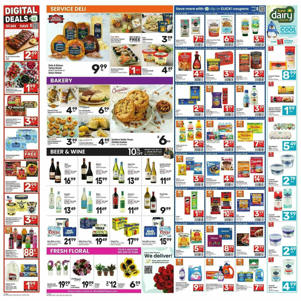 Randalls Weekly Ad from May 27