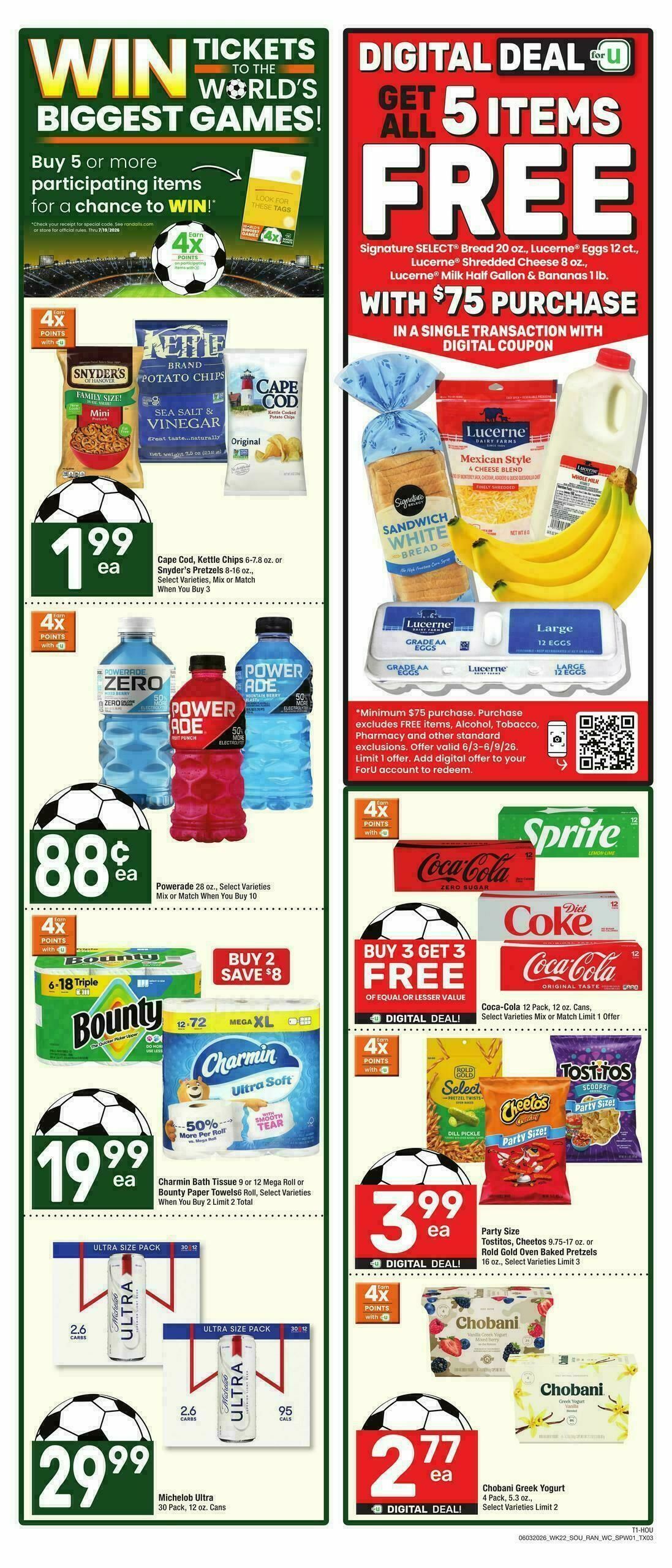 Randalls Weekly Ad from June 3