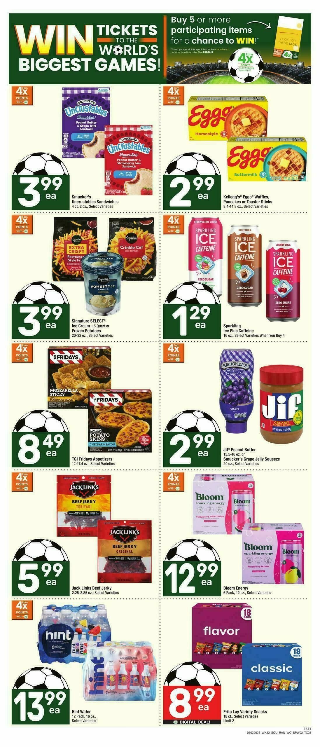 Randalls Weekly Ad from June 3