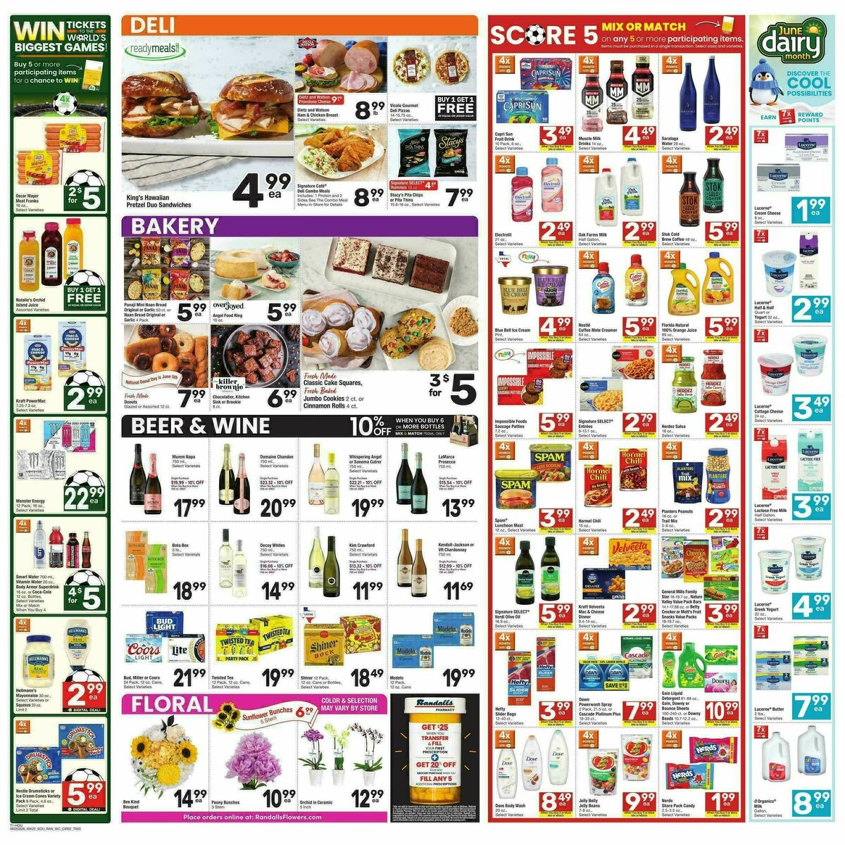 Randalls Weekly Ad from June 3