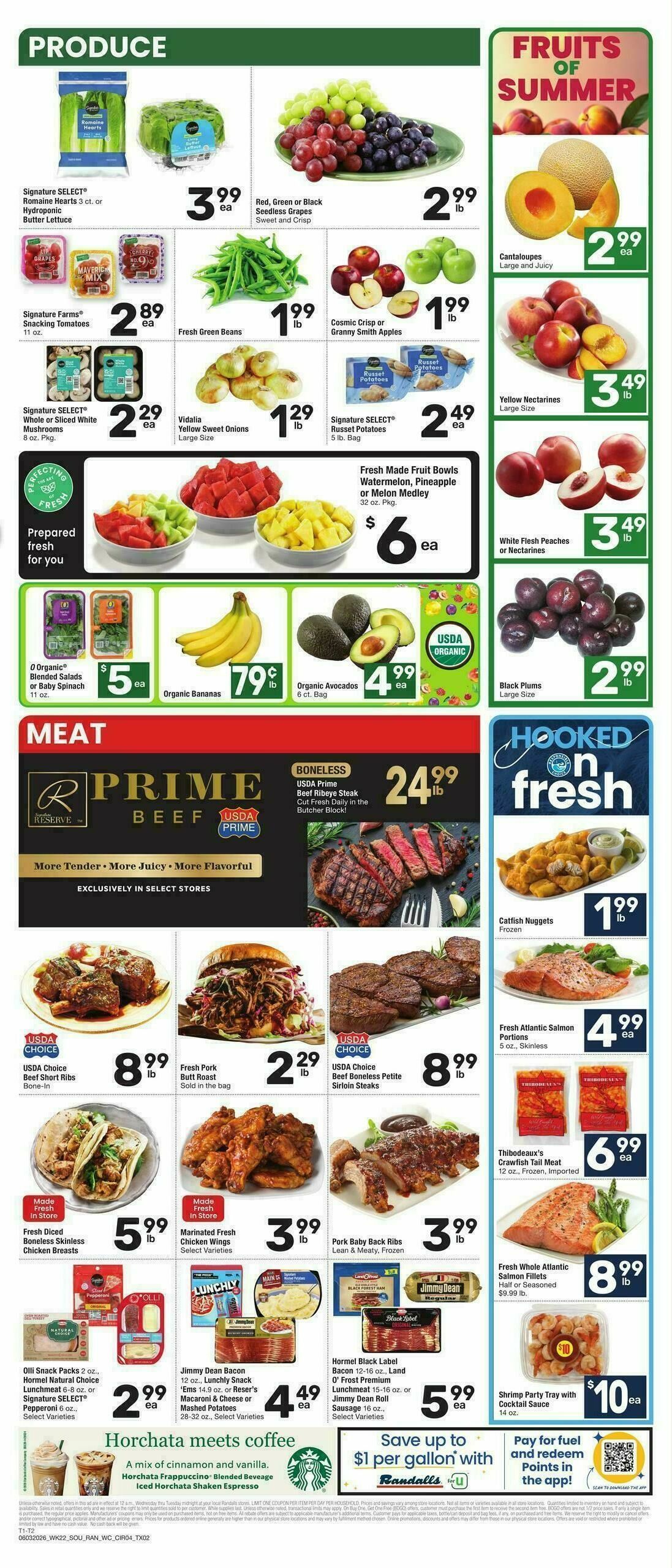 Randalls Weekly Ad from June 3