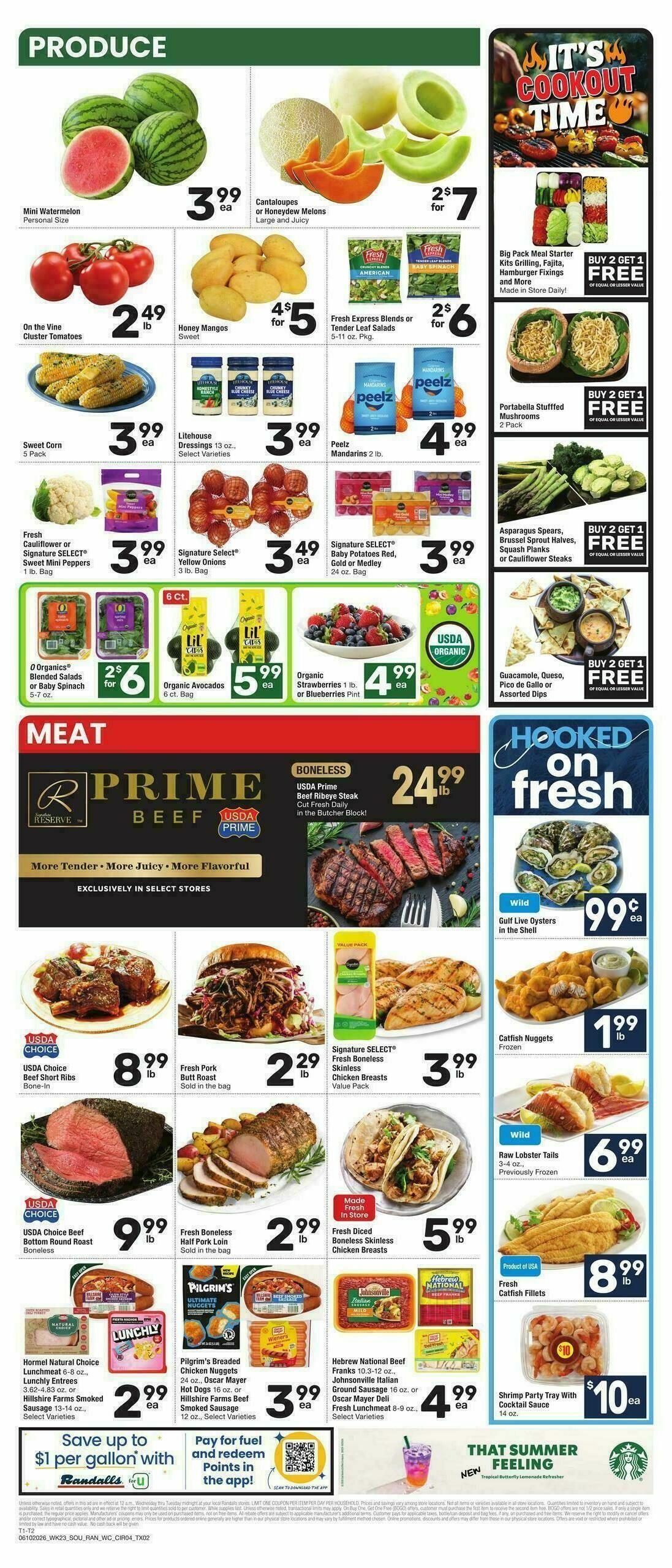 Randalls Weekly Ad from June 10