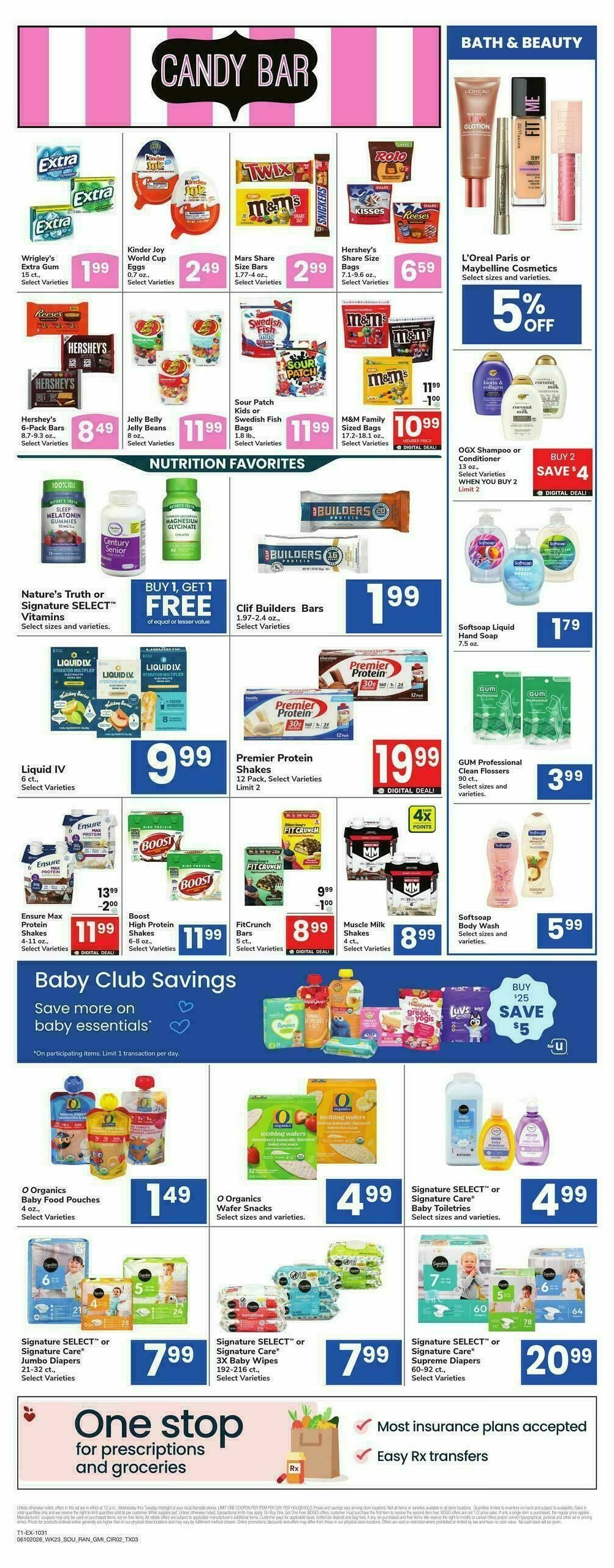 Randalls Weekly Ad from June 10