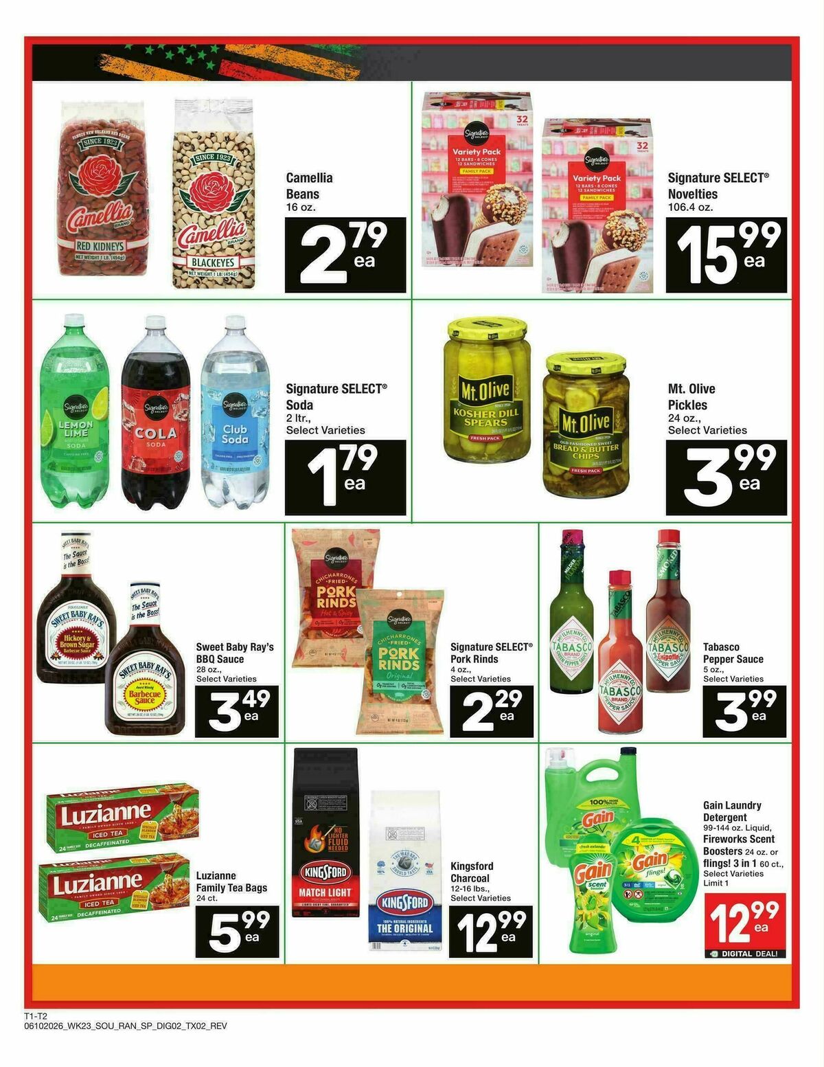 Randalls Weekly Ad from June 10