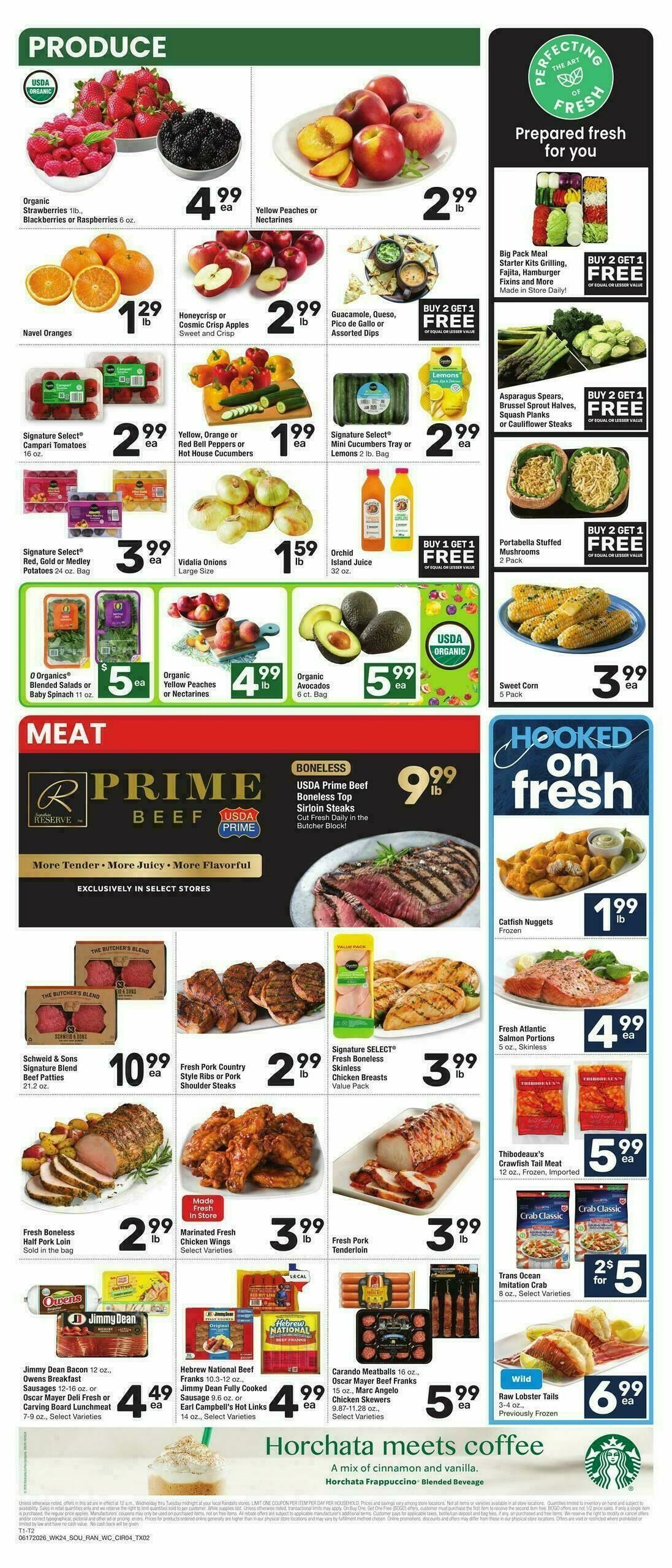 Randalls Weekly Ad from June 17