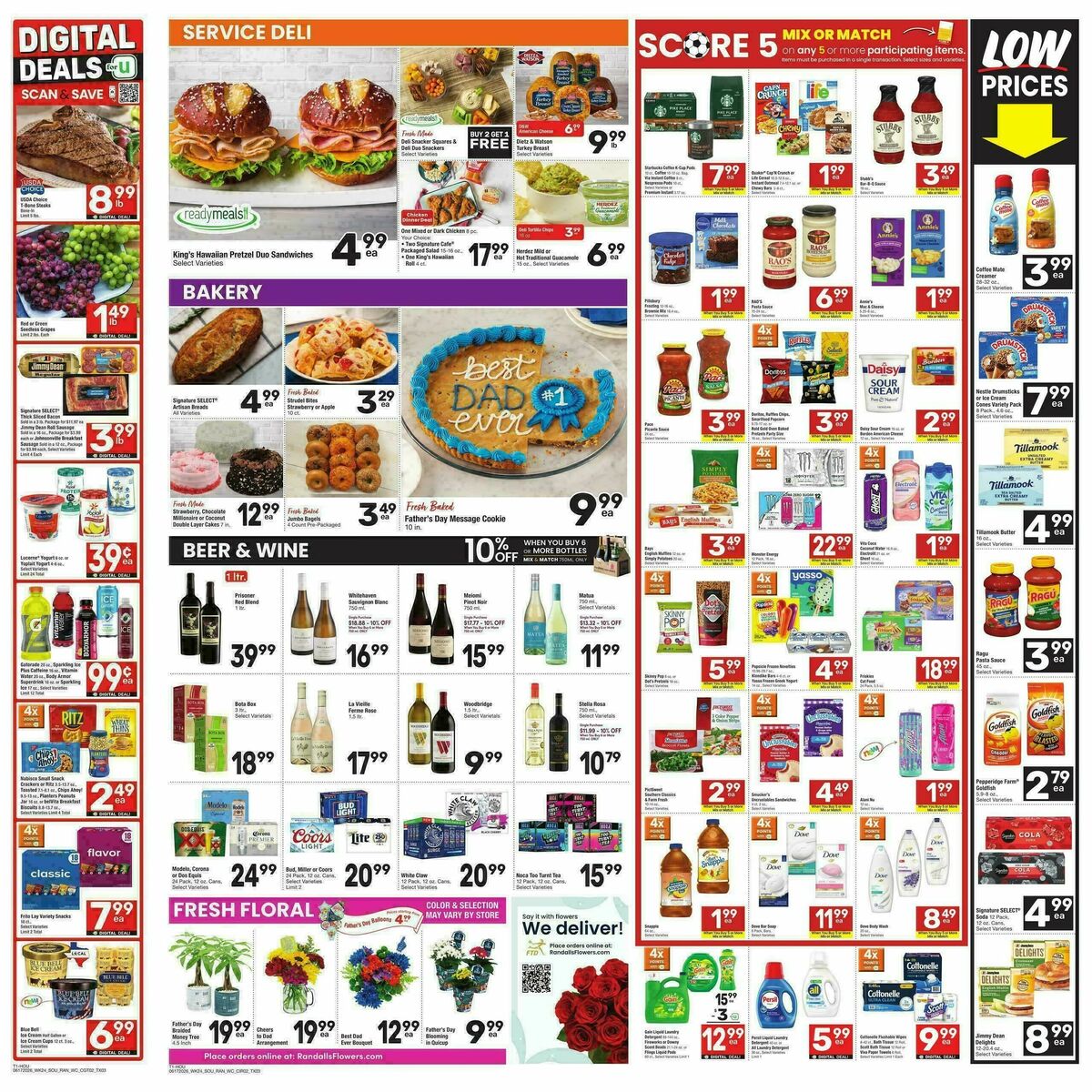 Randalls Weekly Ad from June 17