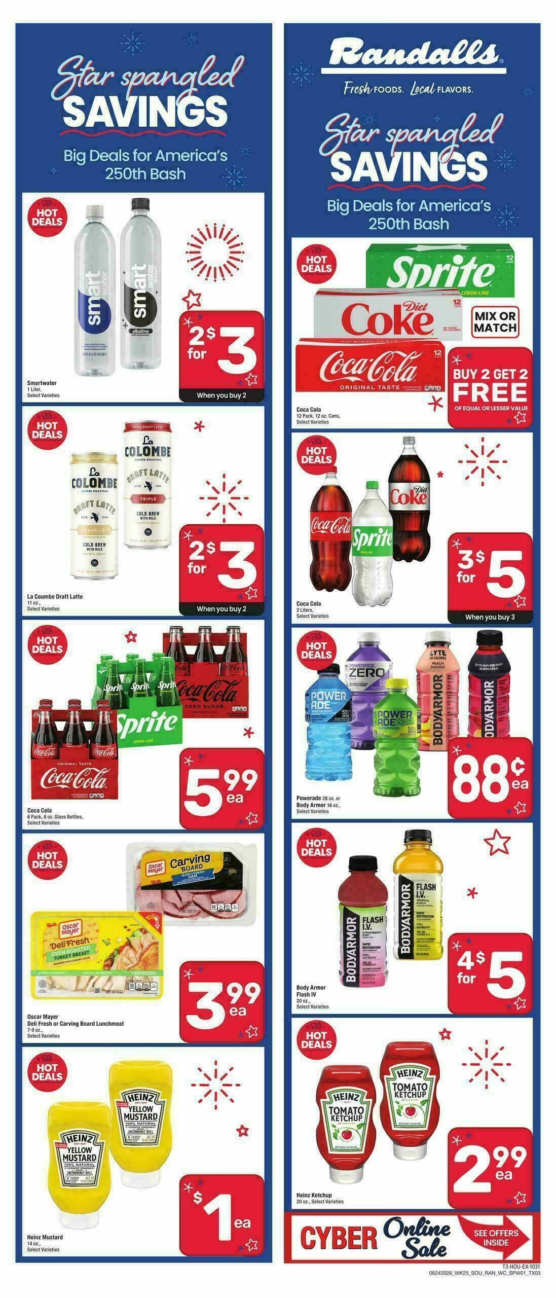 Randalls Weekly Ad from June 24