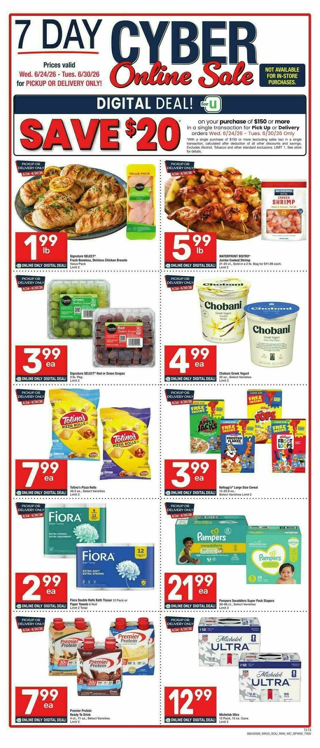Randalls Weekly Ad from June 24