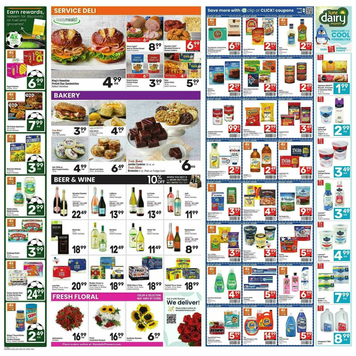 Randalls Weekly Ad from June 24