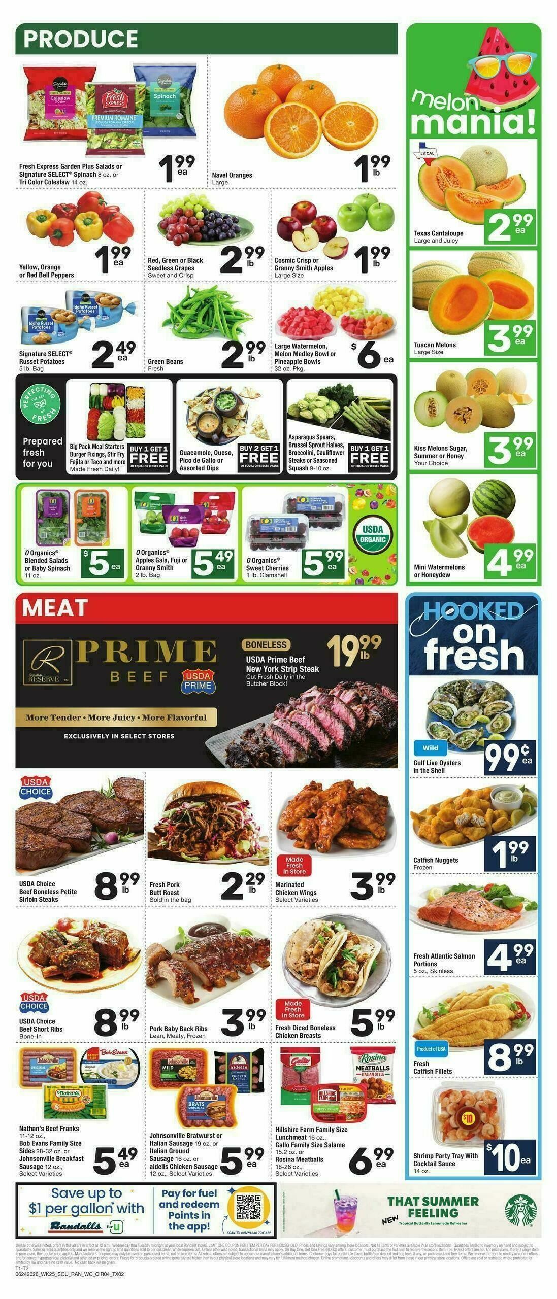 Randalls Weekly Ad from June 24