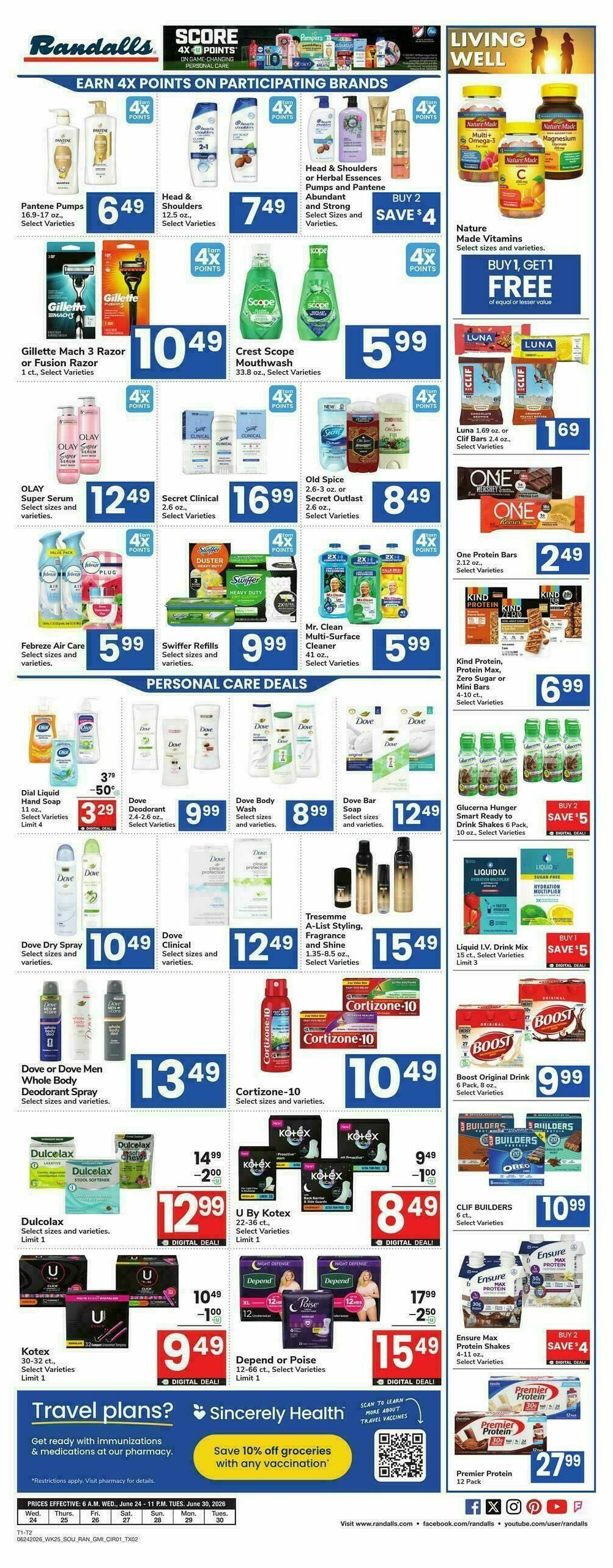 Randalls Weekly Ad from June 24